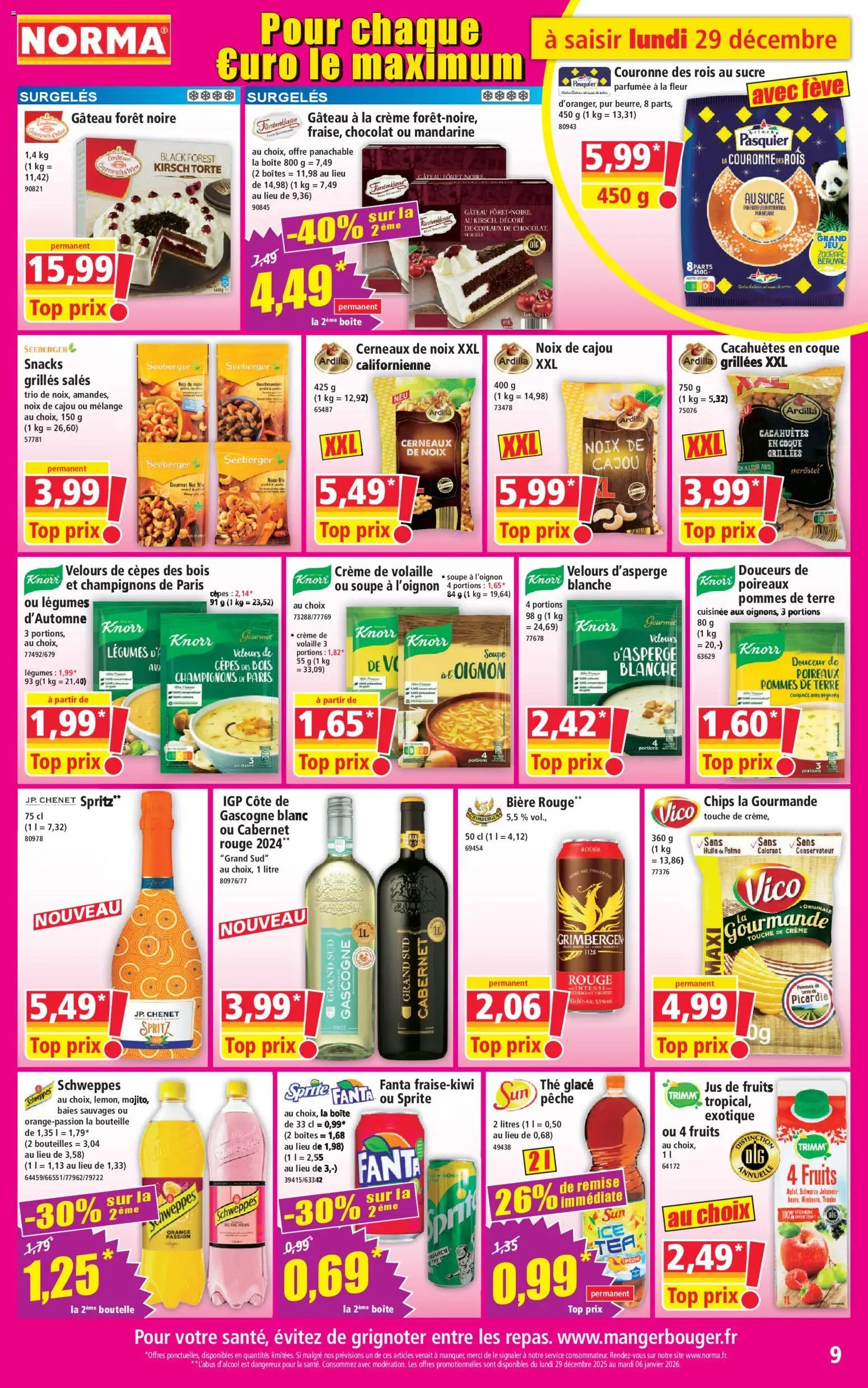 Norma catalogue (2025-12-29 - 2025-12-31)