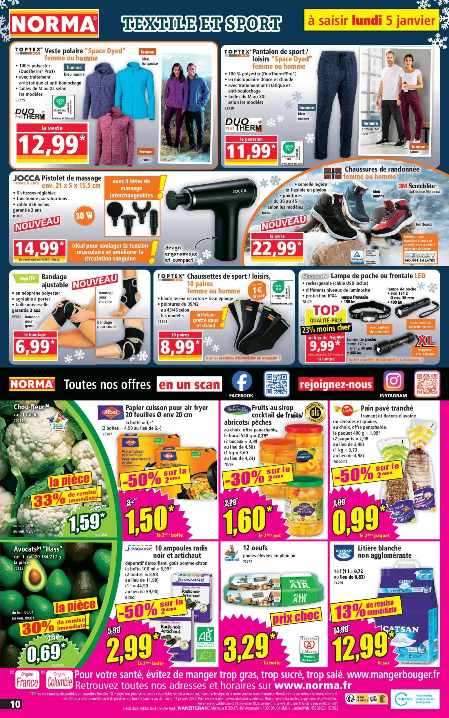Norma catalogue (2025-12-29 - 2025-12-31)