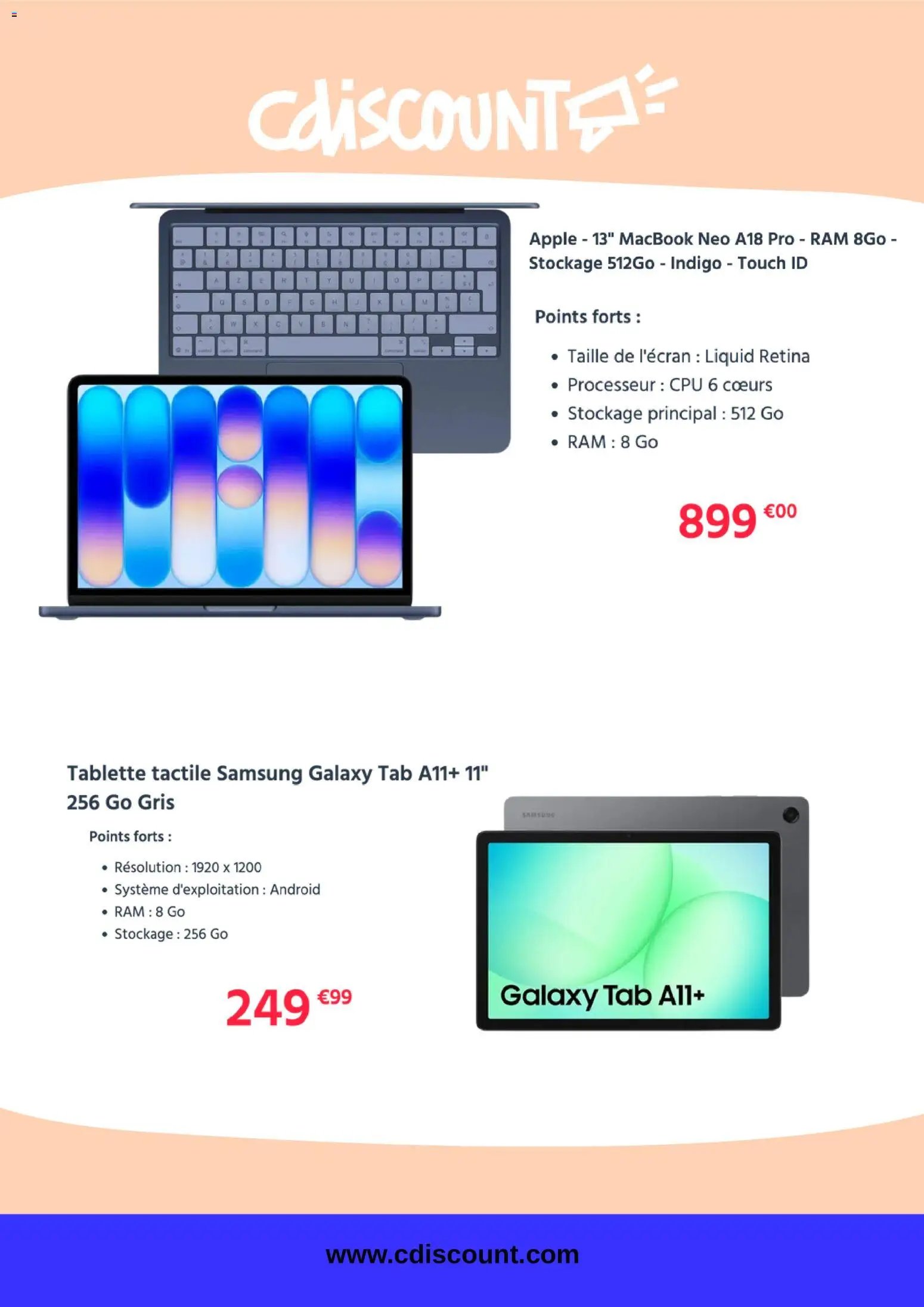 Cdiscount catalogue