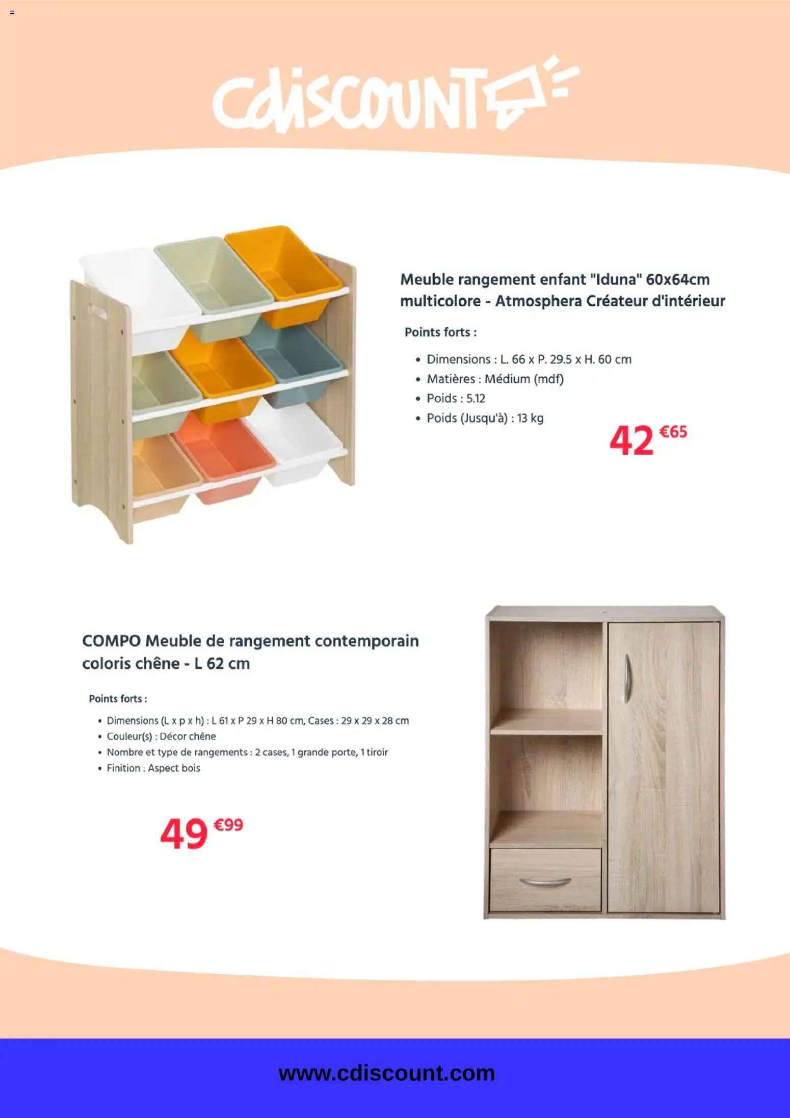 Cdiscount catalogue