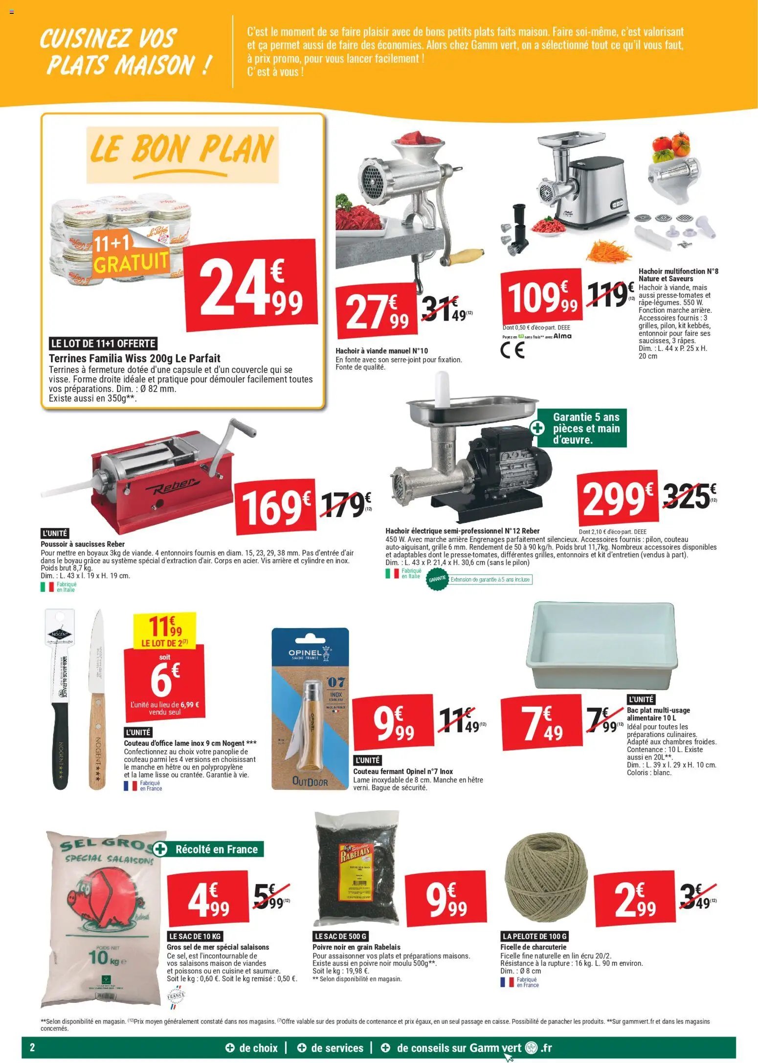 Gamm vert catalogue (2026-01-07 - 2026-01-18)