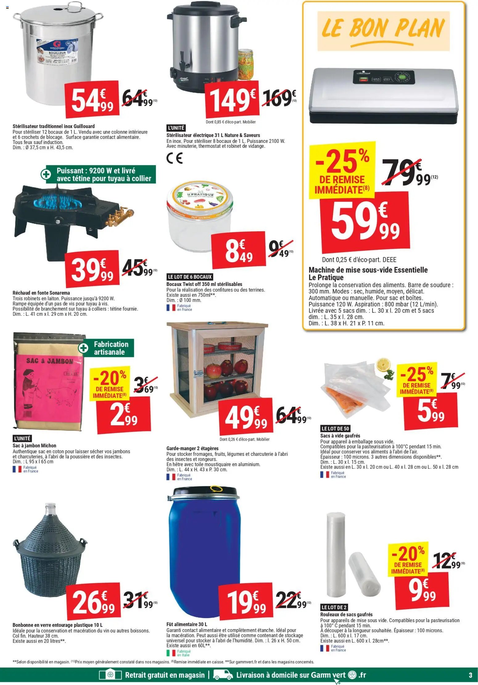 Gamm vert catalogue (2026-01-07 - 2026-01-18)