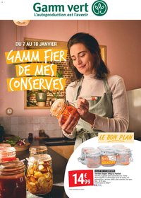 Gamm vert catalogue (2026-01-07 - 2026-01-18)