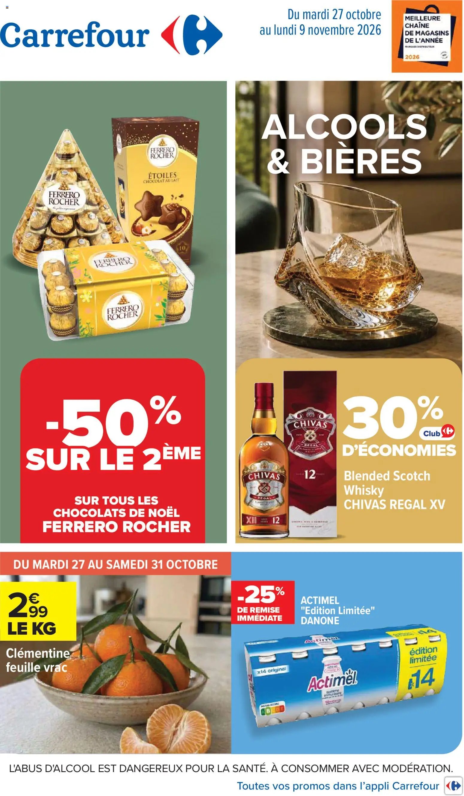 Carrefour Vos promos du quotidien