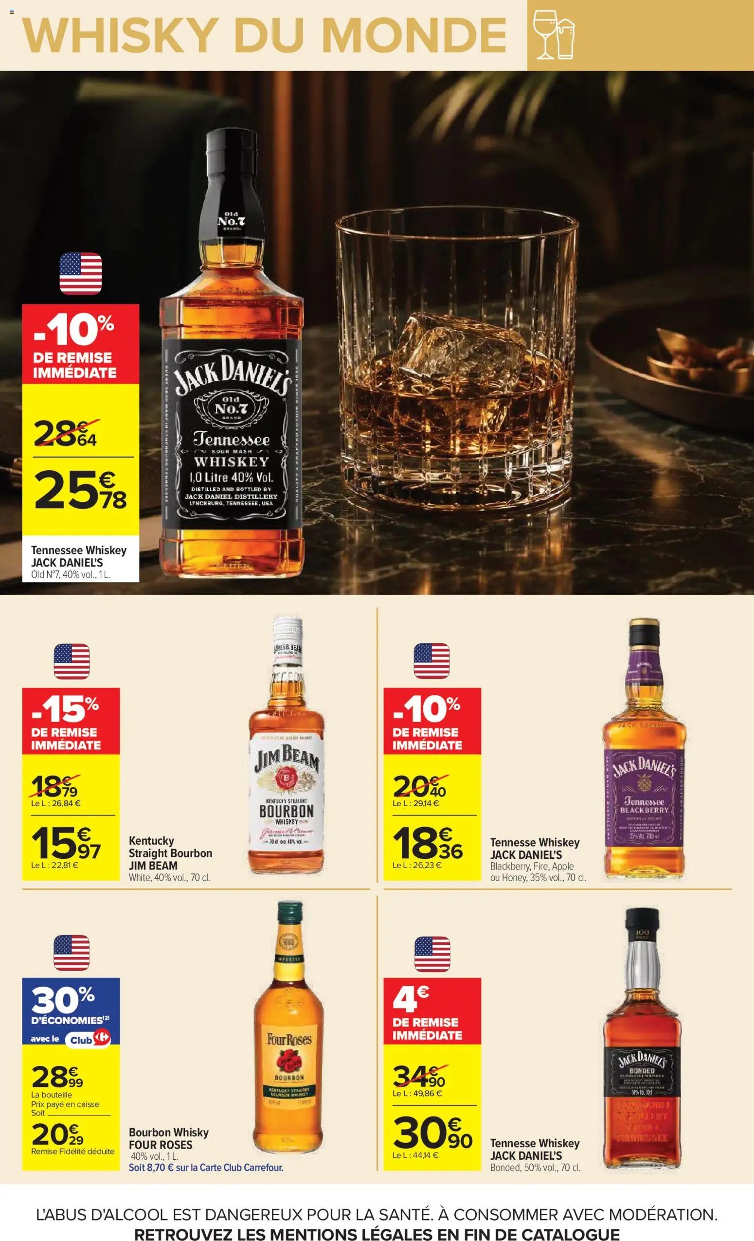 Carrefour Vos promos du quotidien