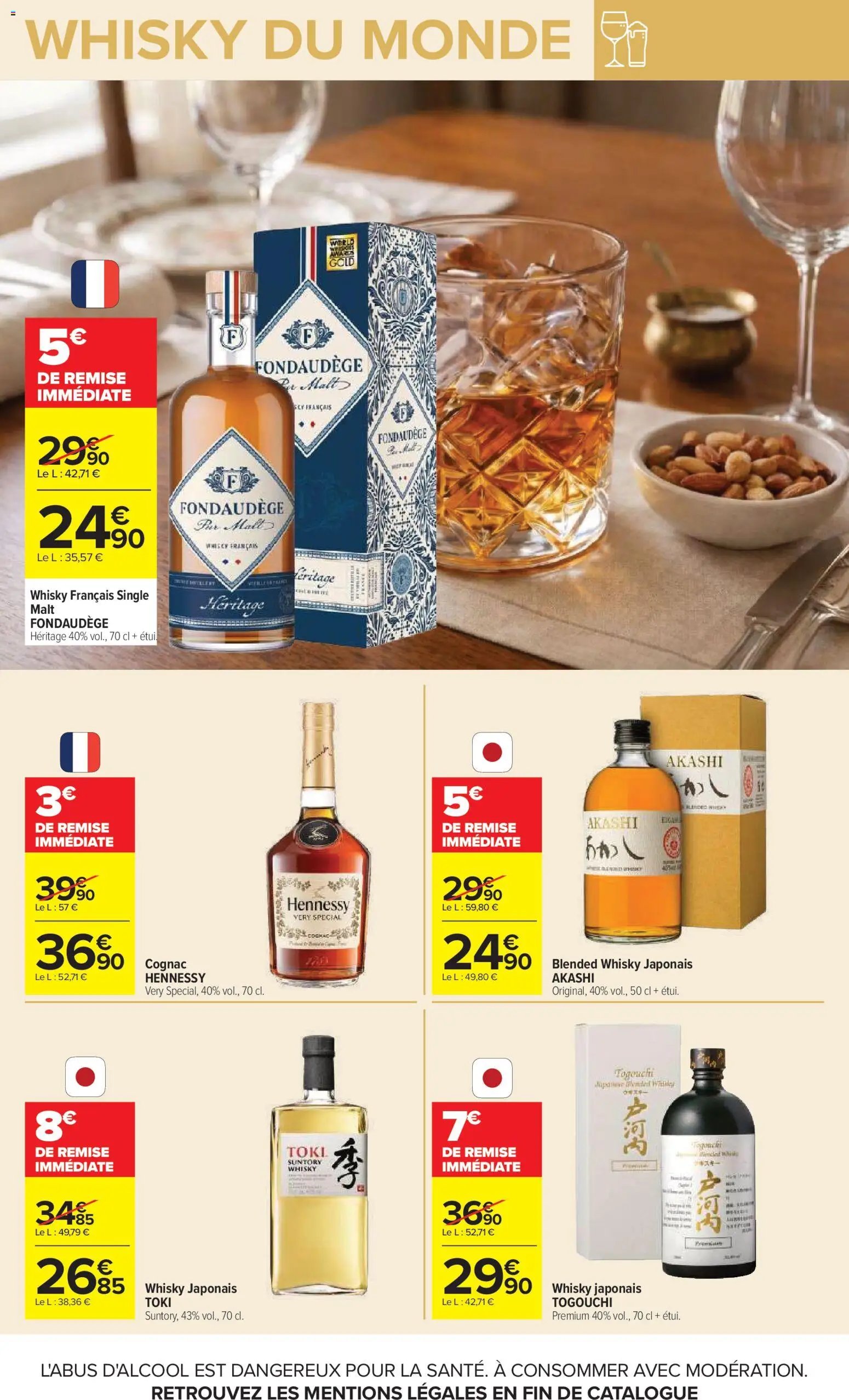 Carrefour Vos promos du quotidien