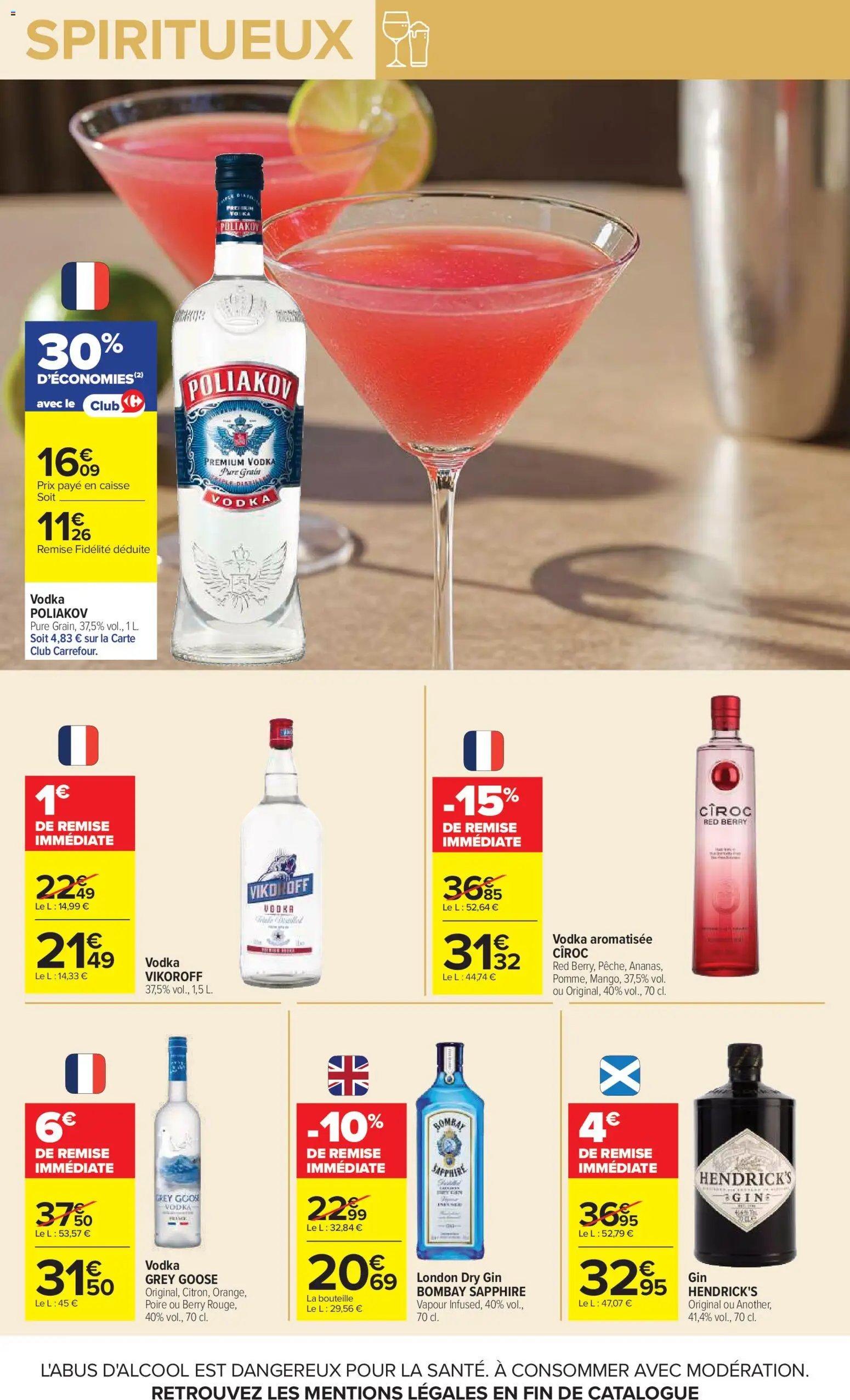 Carrefour Vos promos du quotidien