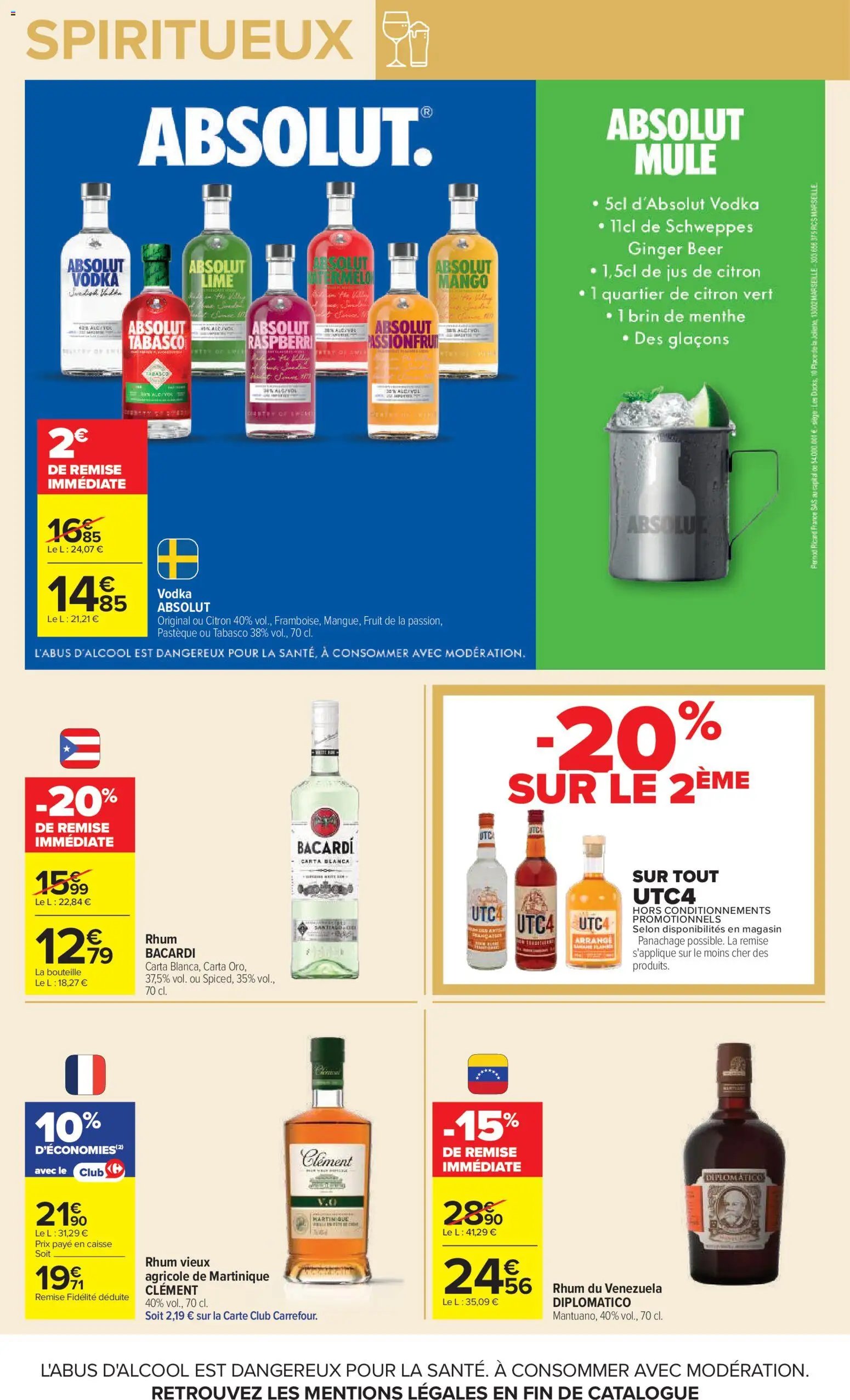 Carrefour Vos promos du quotidien