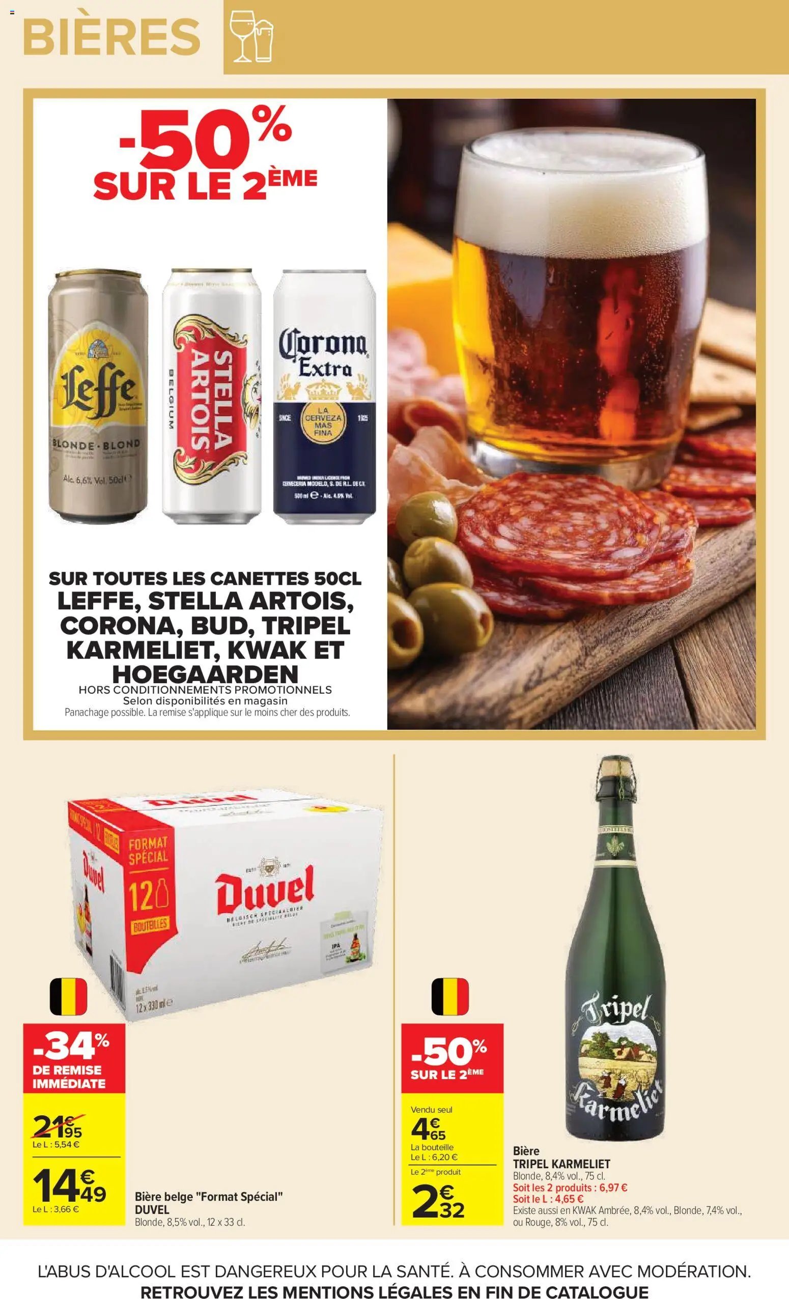 Carrefour Vos promos du quotidien
