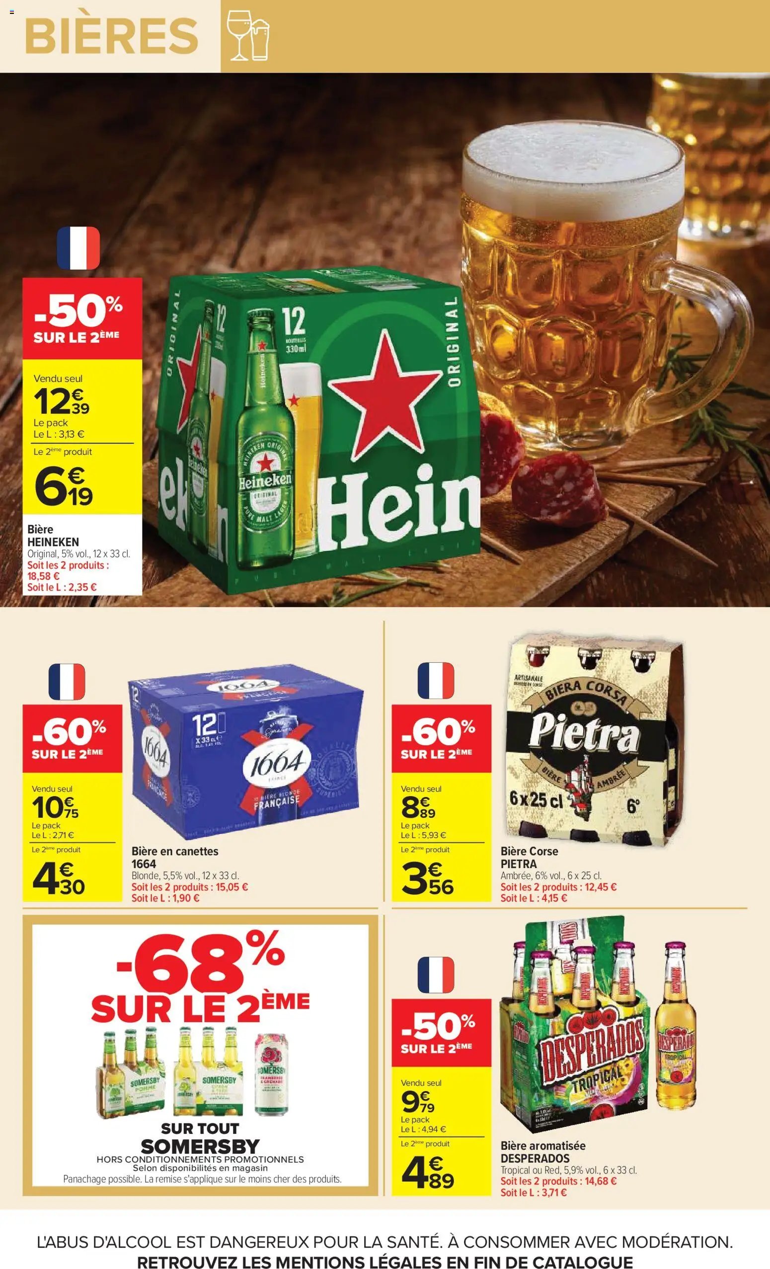 Carrefour Vos promos du quotidien