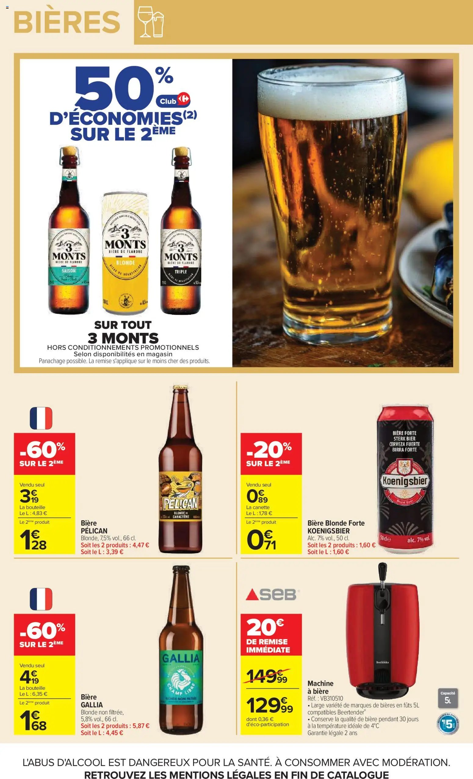 Carrefour Vos promos du quotidien