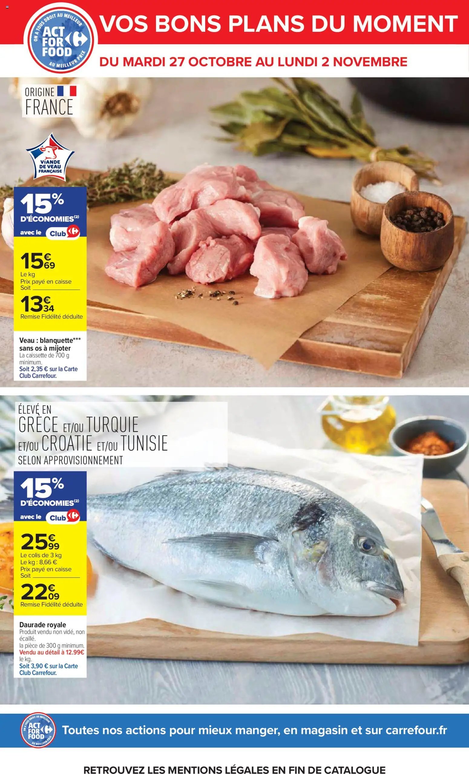 Carrefour Vos promos du quotidien
