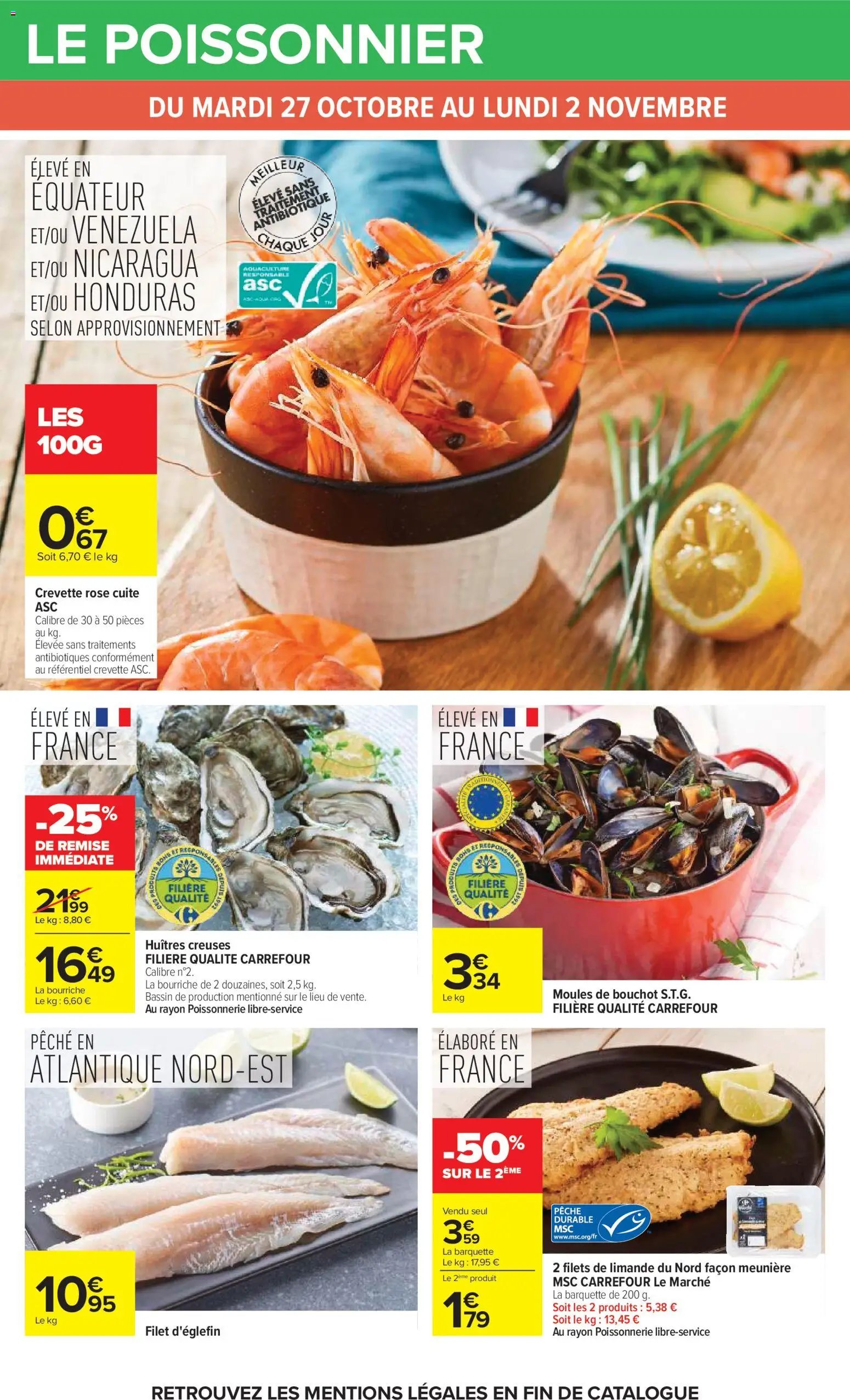Carrefour Vos promos du quotidien