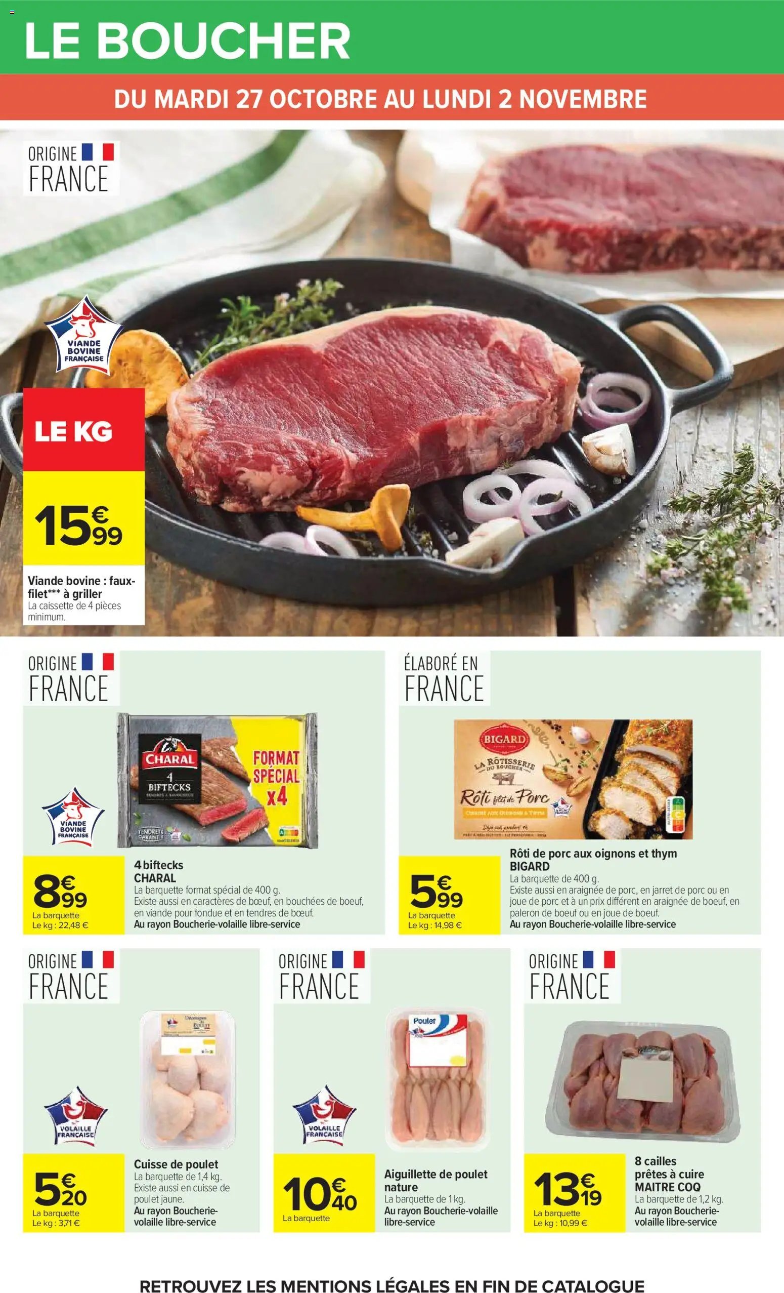 Carrefour Vos promos du quotidien