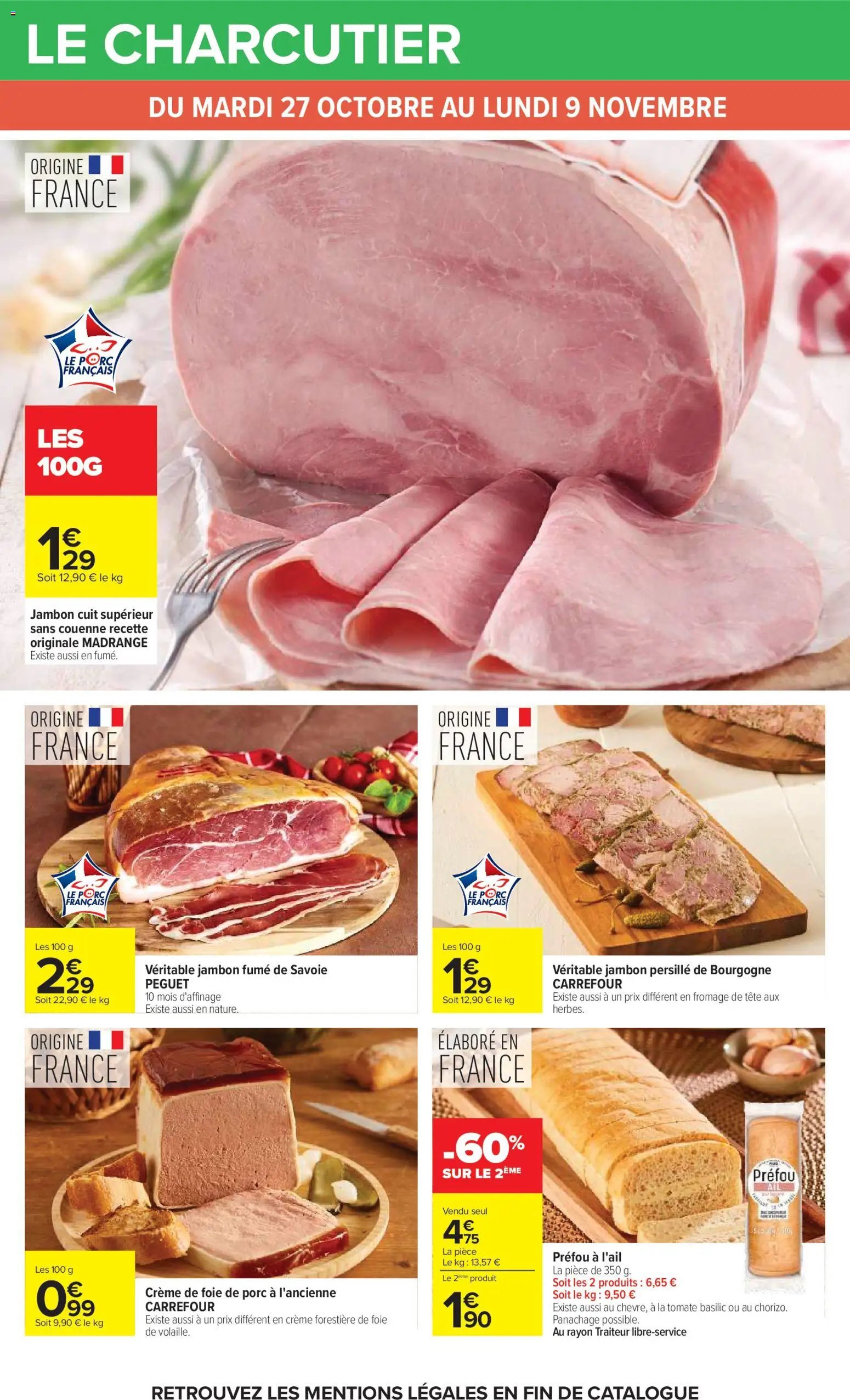 Carrefour Vos promos du quotidien