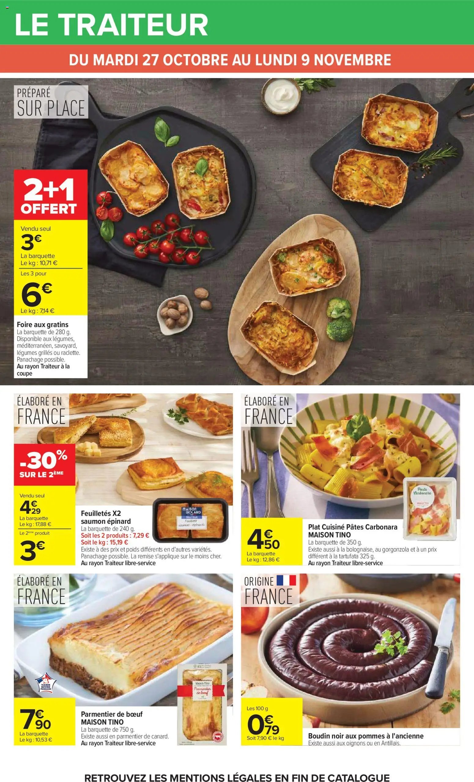 Carrefour Vos promos du quotidien