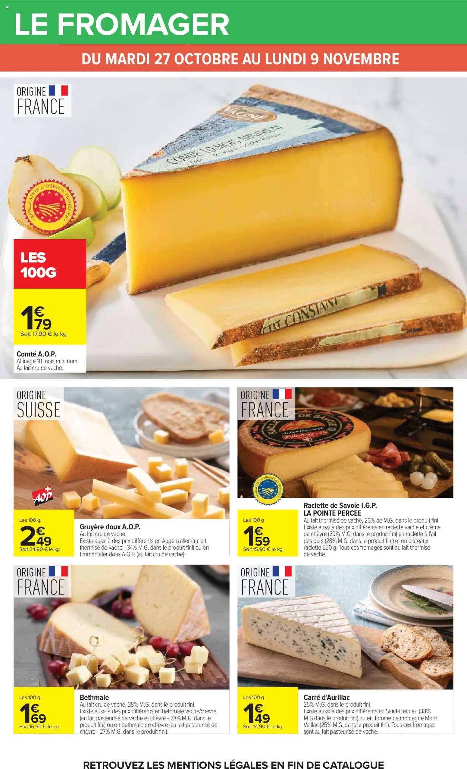 Carrefour Vos promos du quotidien