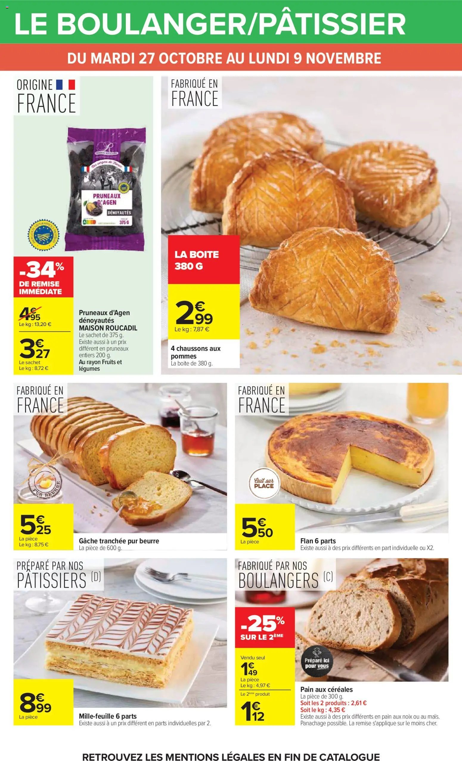 Carrefour Vos promos du quotidien