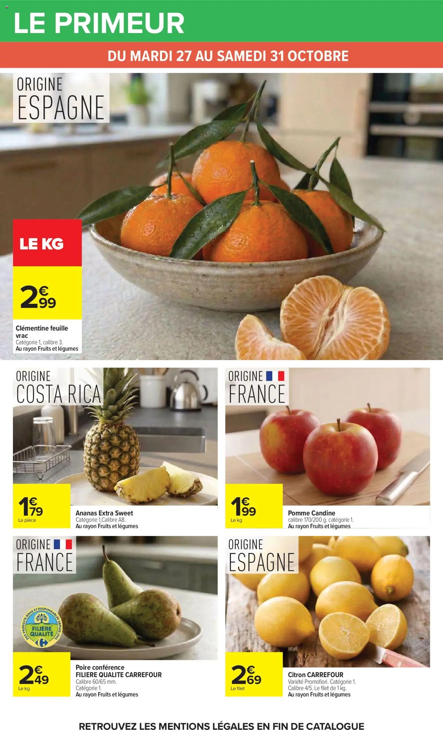 Carrefour Vos promos du quotidien