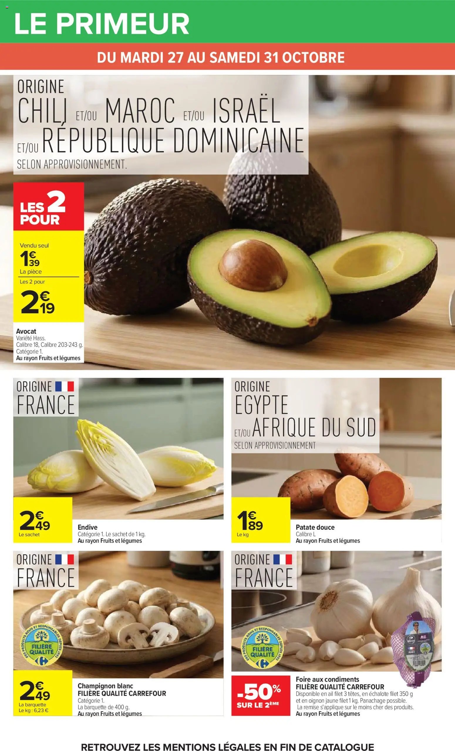 Carrefour Vos promos du quotidien