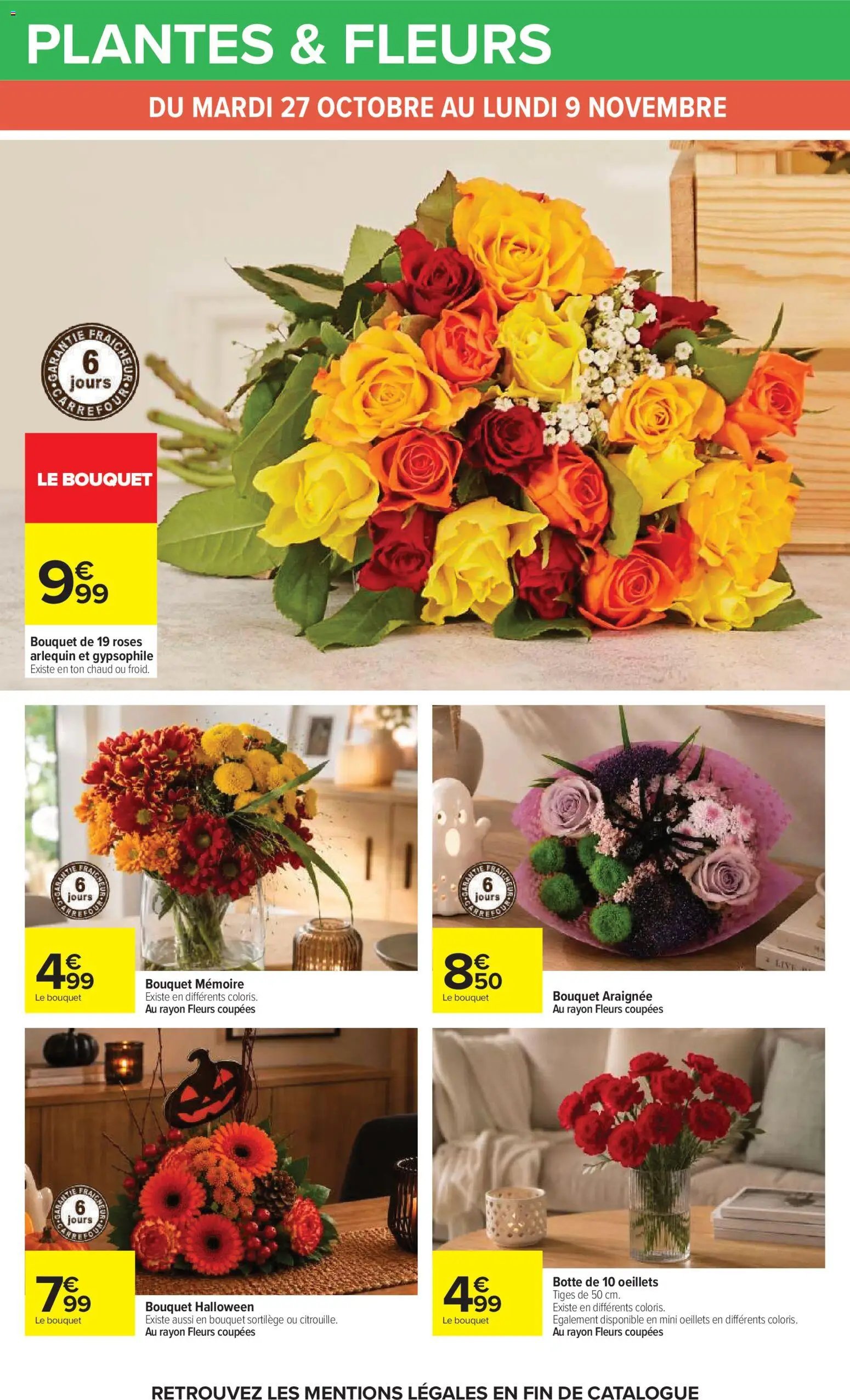 Carrefour Vos promos du quotidien