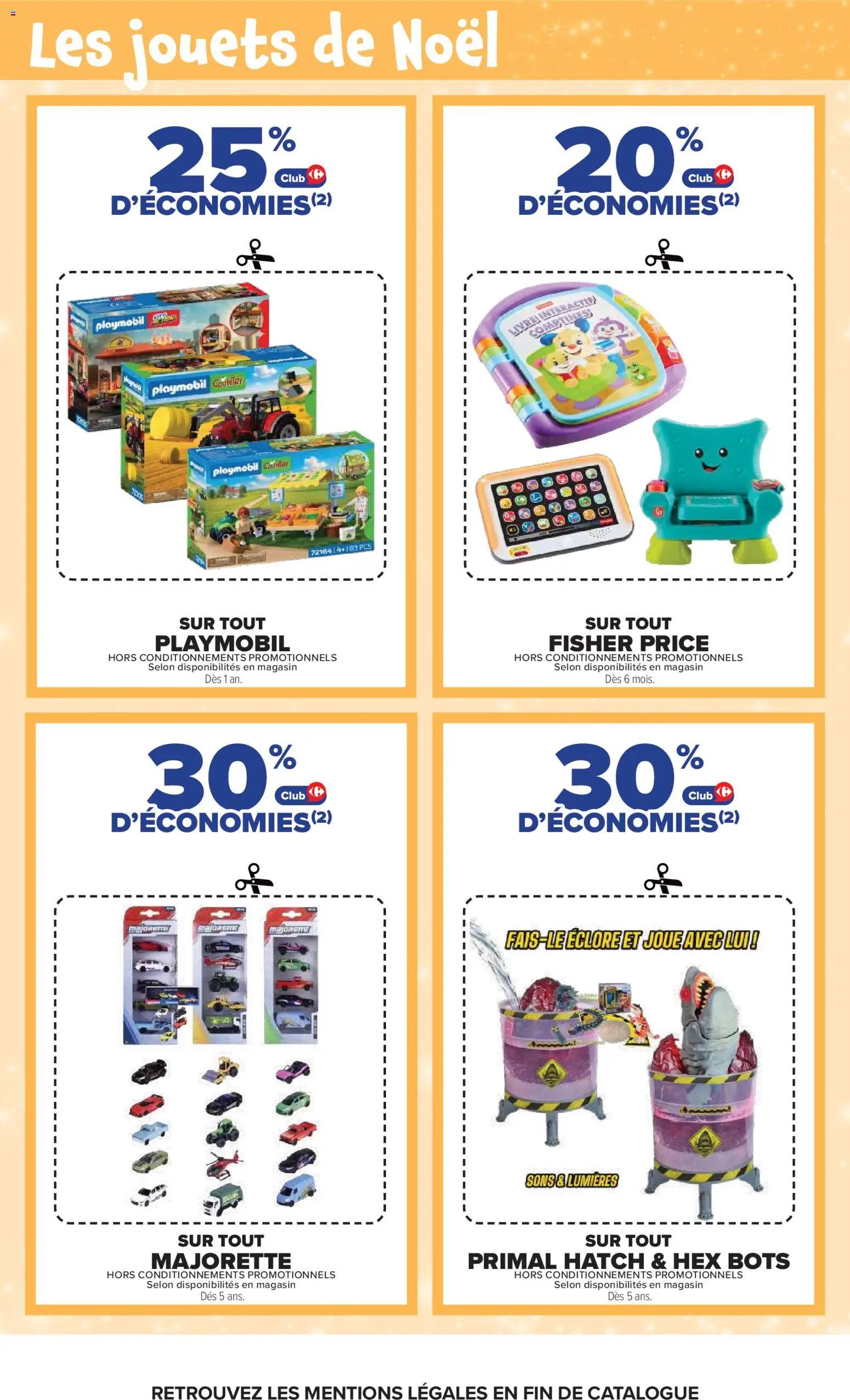 Carrefour Vos promos du quotidien