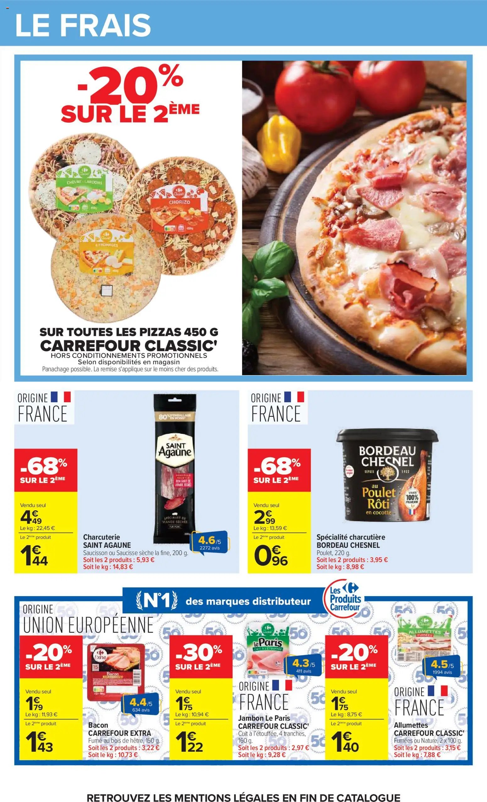 Carrefour Vos promos du quotidien