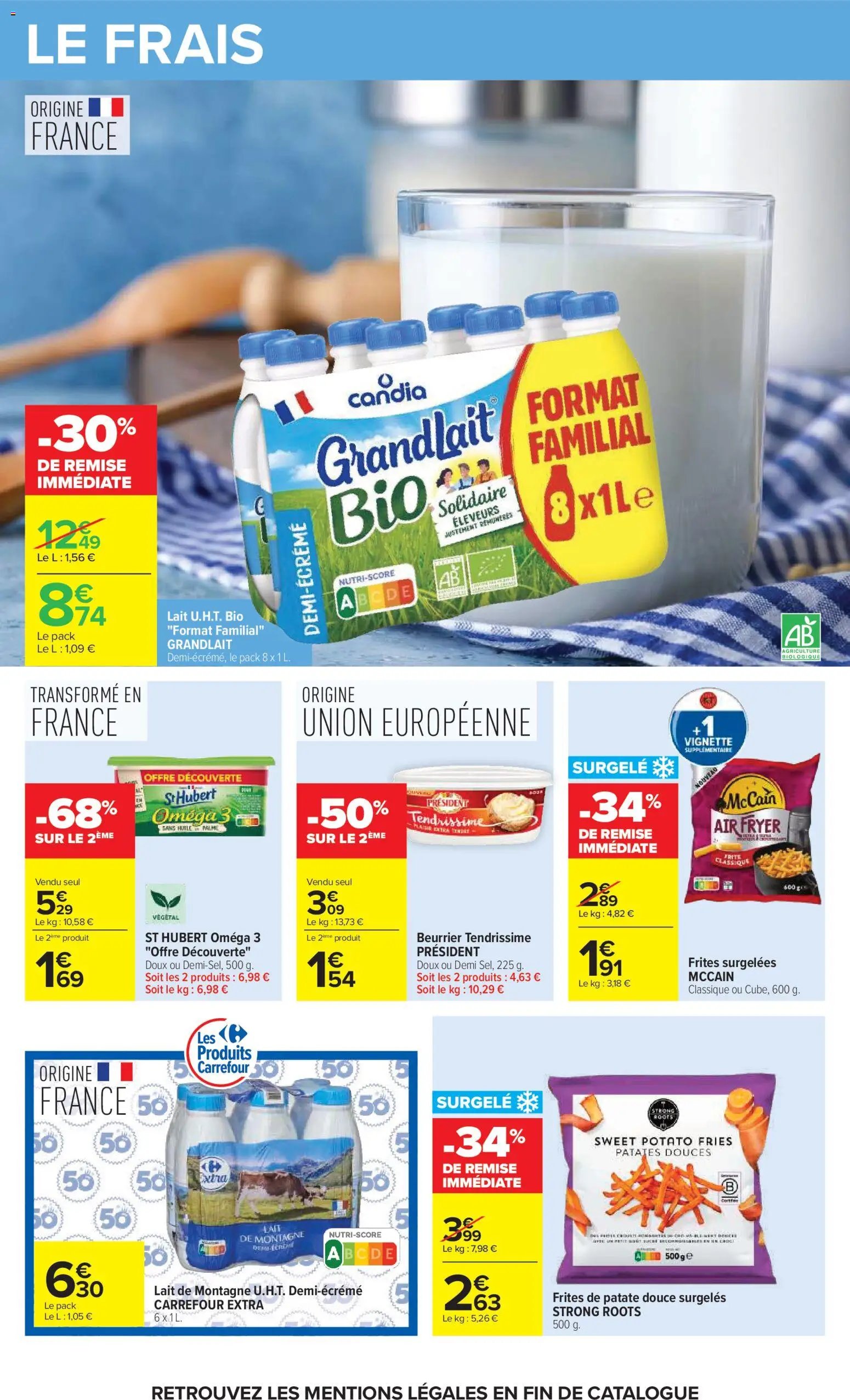 Carrefour Vos promos du quotidien
