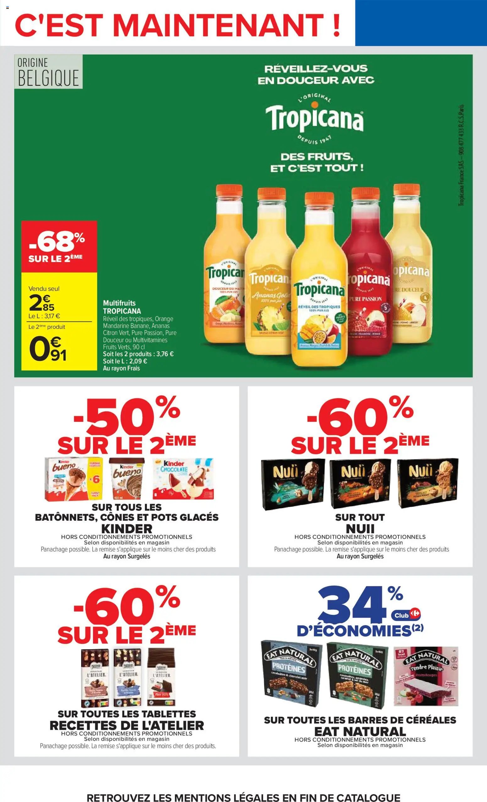 Carrefour Vos promos du quotidien