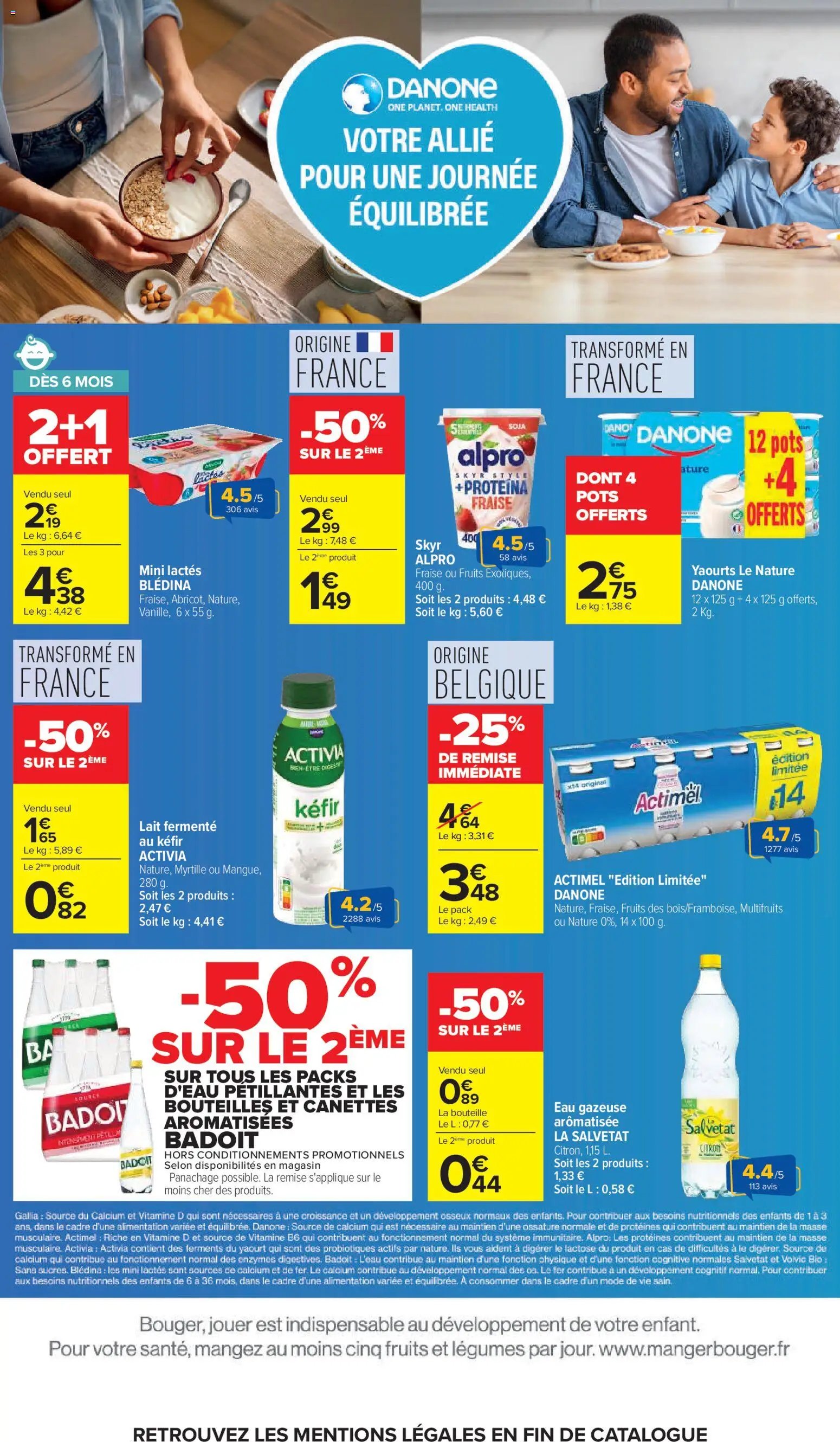 Carrefour Vos promos du quotidien