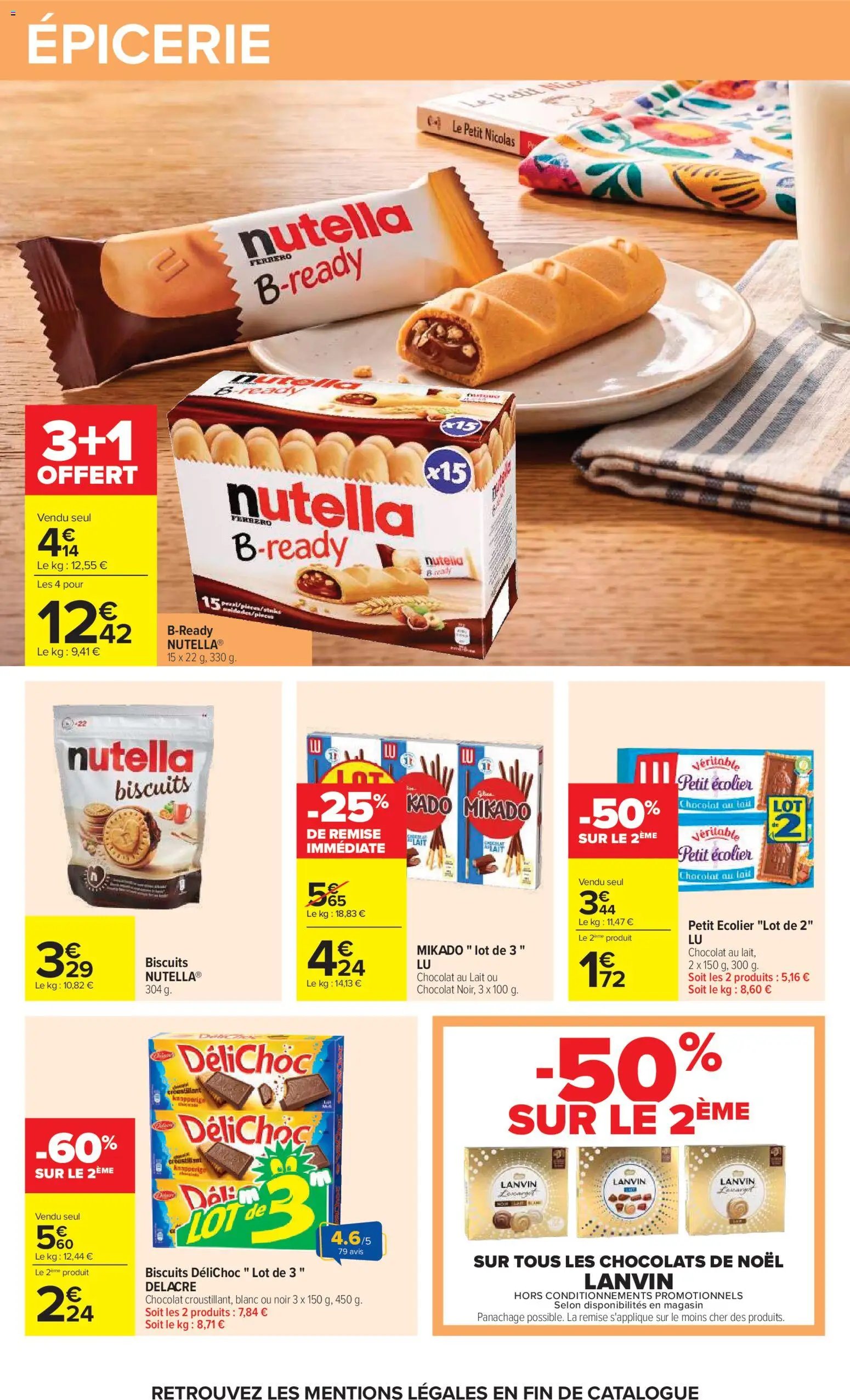 Carrefour Vos promos du quotidien