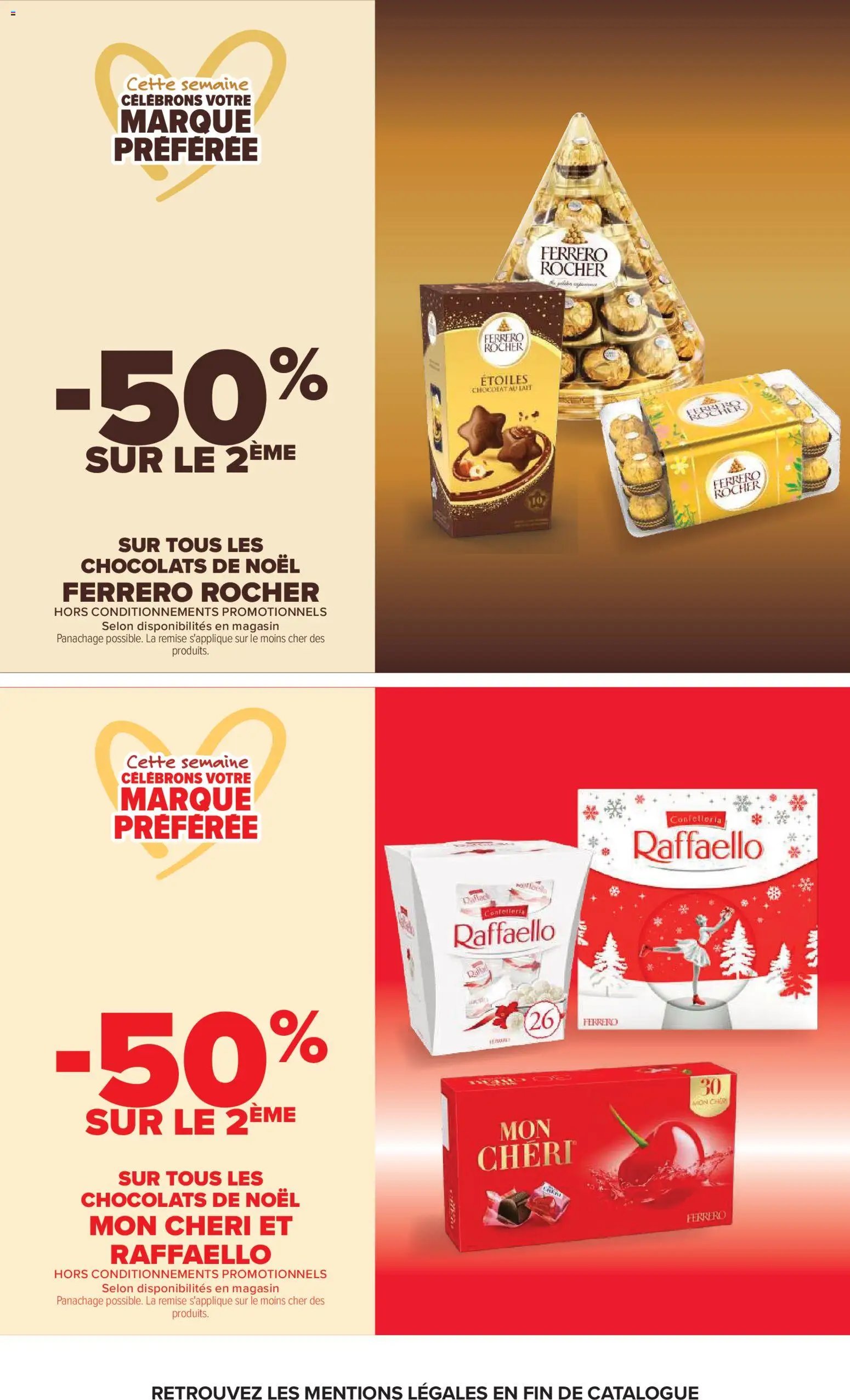 Carrefour Vos promos du quotidien