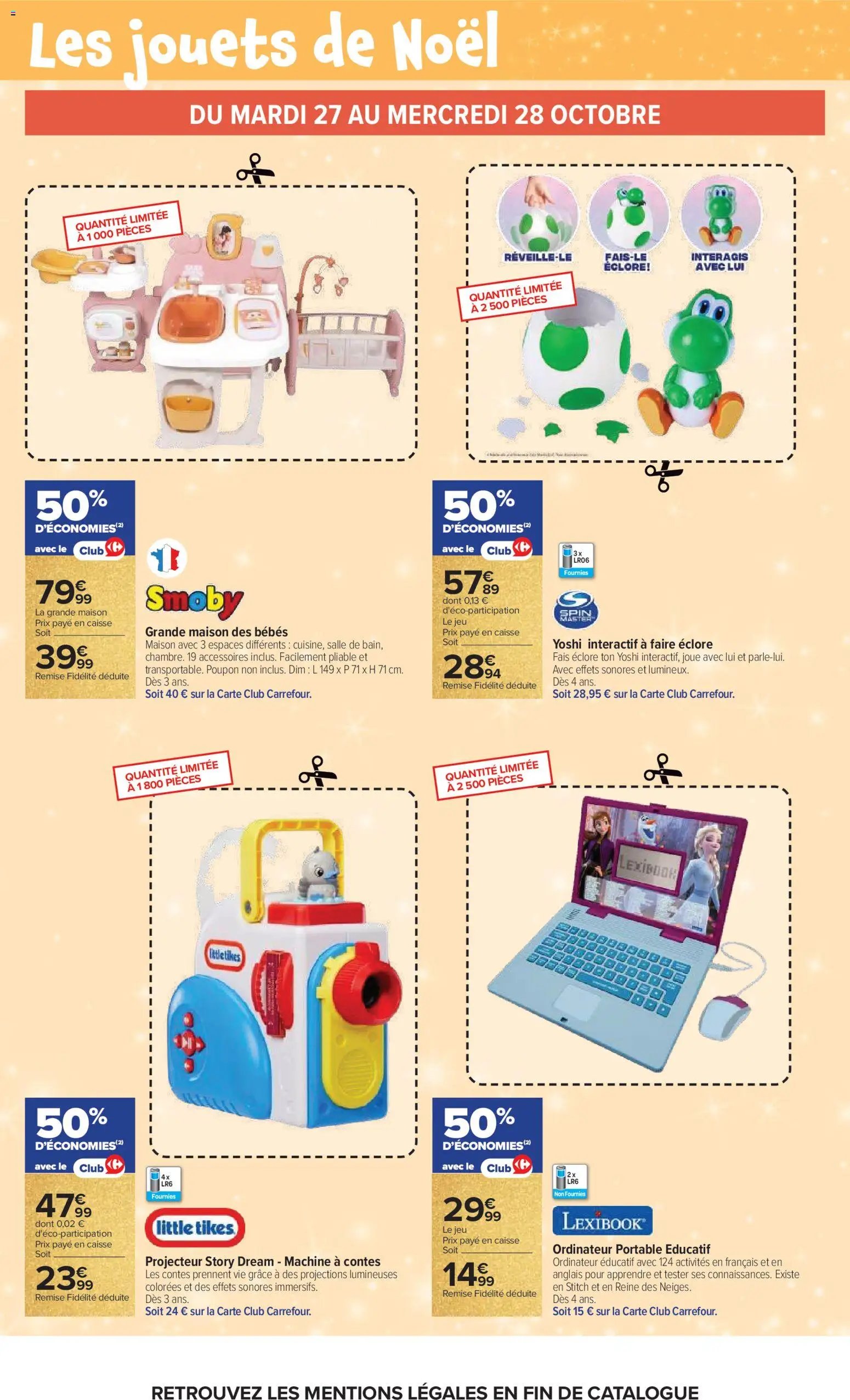 Carrefour Vos promos du quotidien