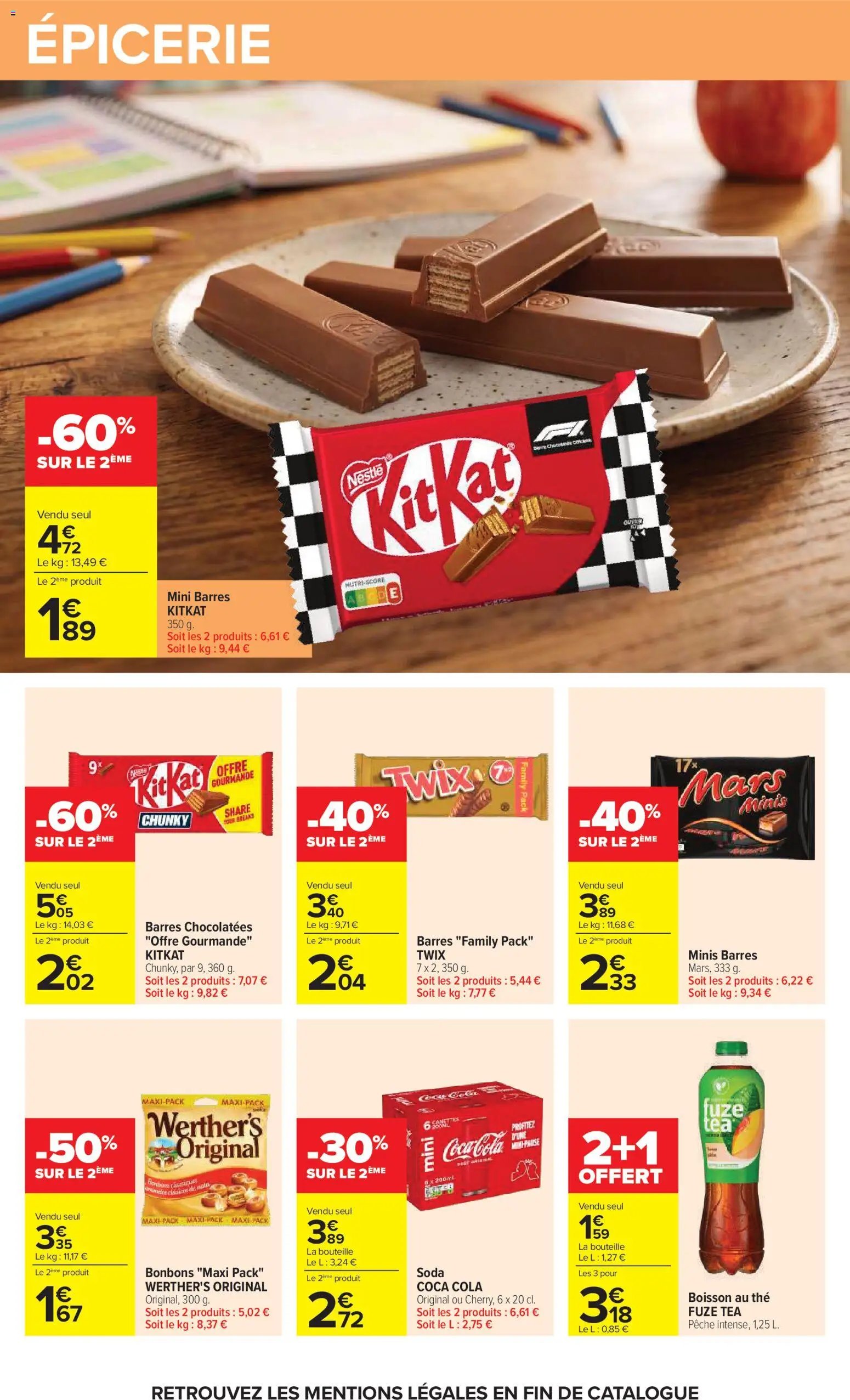 Carrefour Vos promos du quotidien