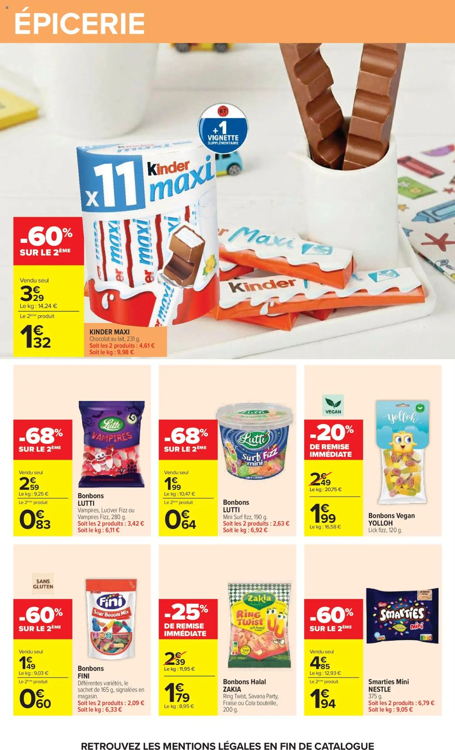 Carrefour Vos promos du quotidien