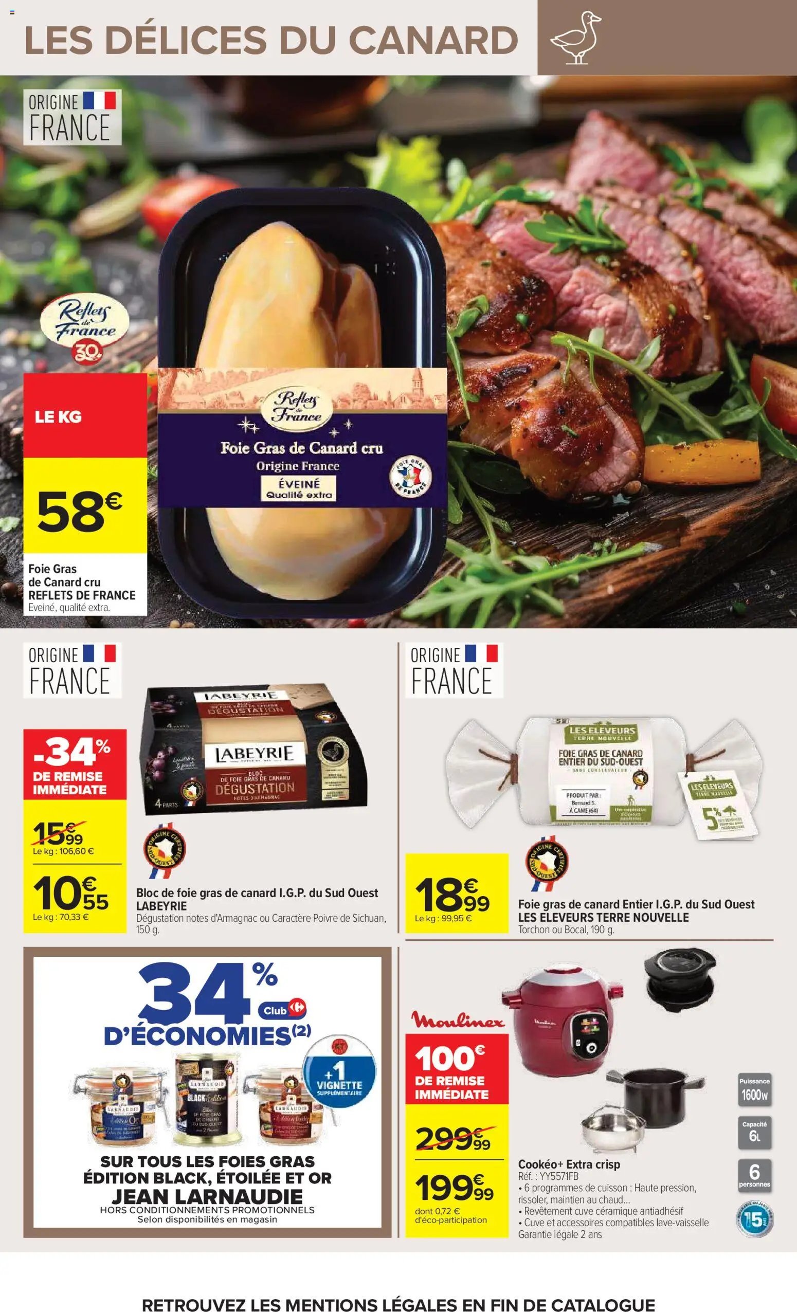 Carrefour Vos promos du quotidien
