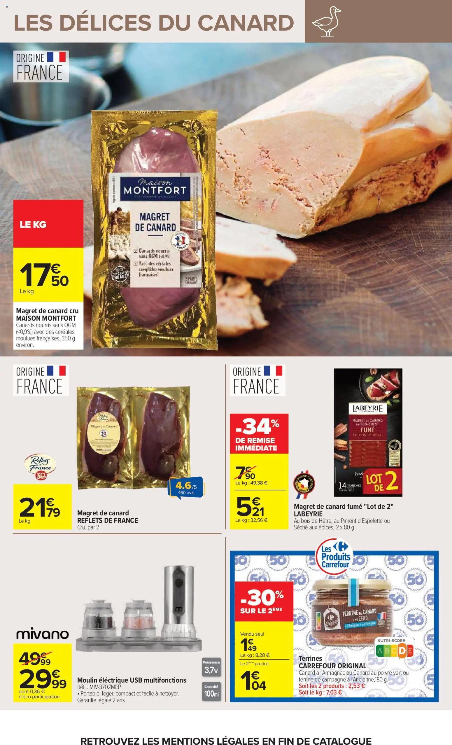 Carrefour Vos promos du quotidien