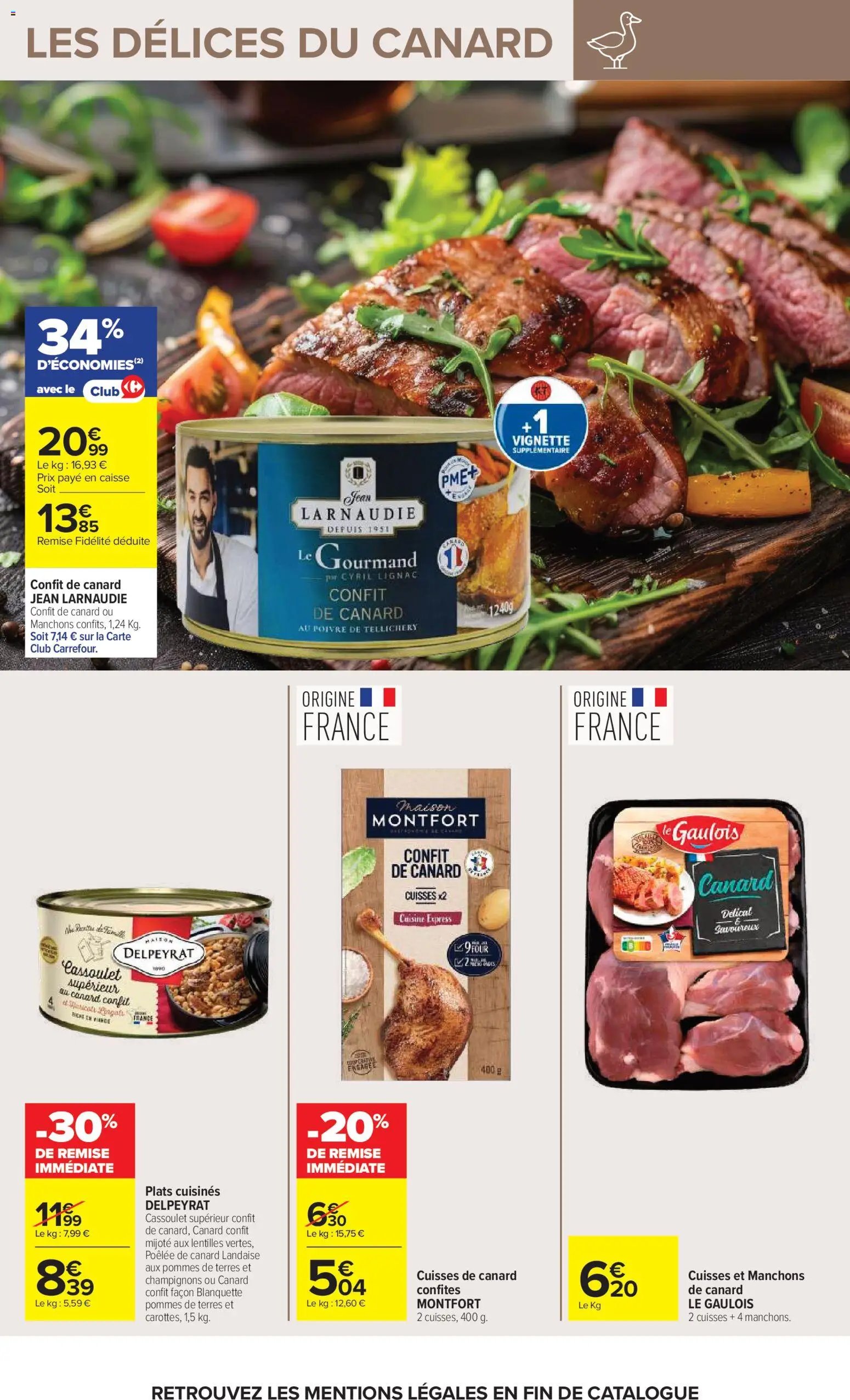 Carrefour Vos promos du quotidien