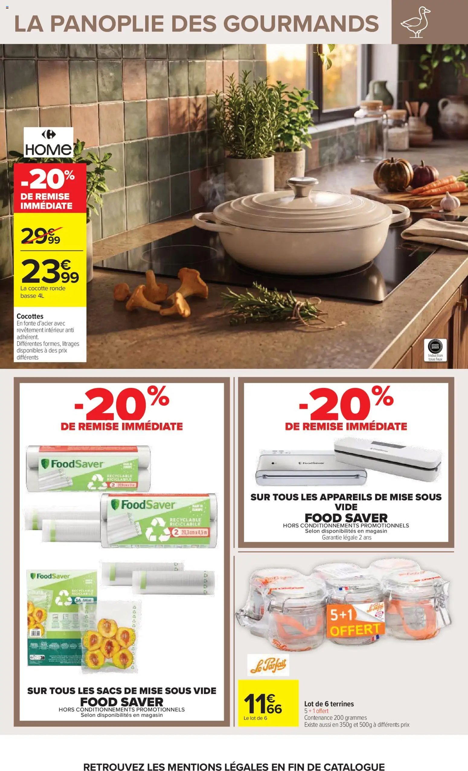 Carrefour Vos promos du quotidien