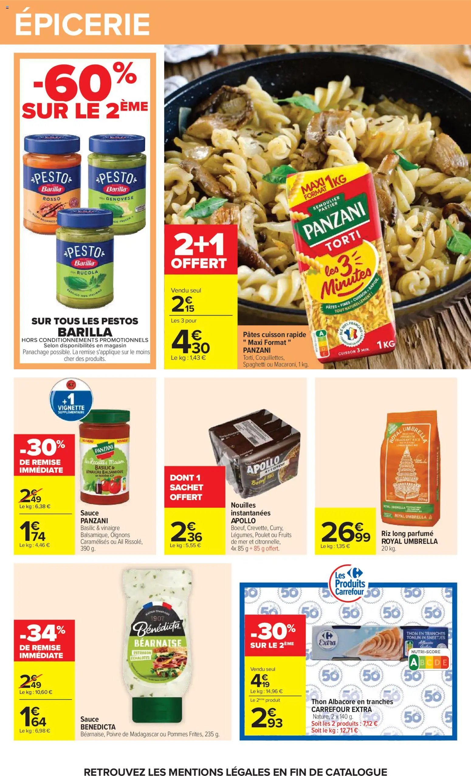 Carrefour Vos promos du quotidien