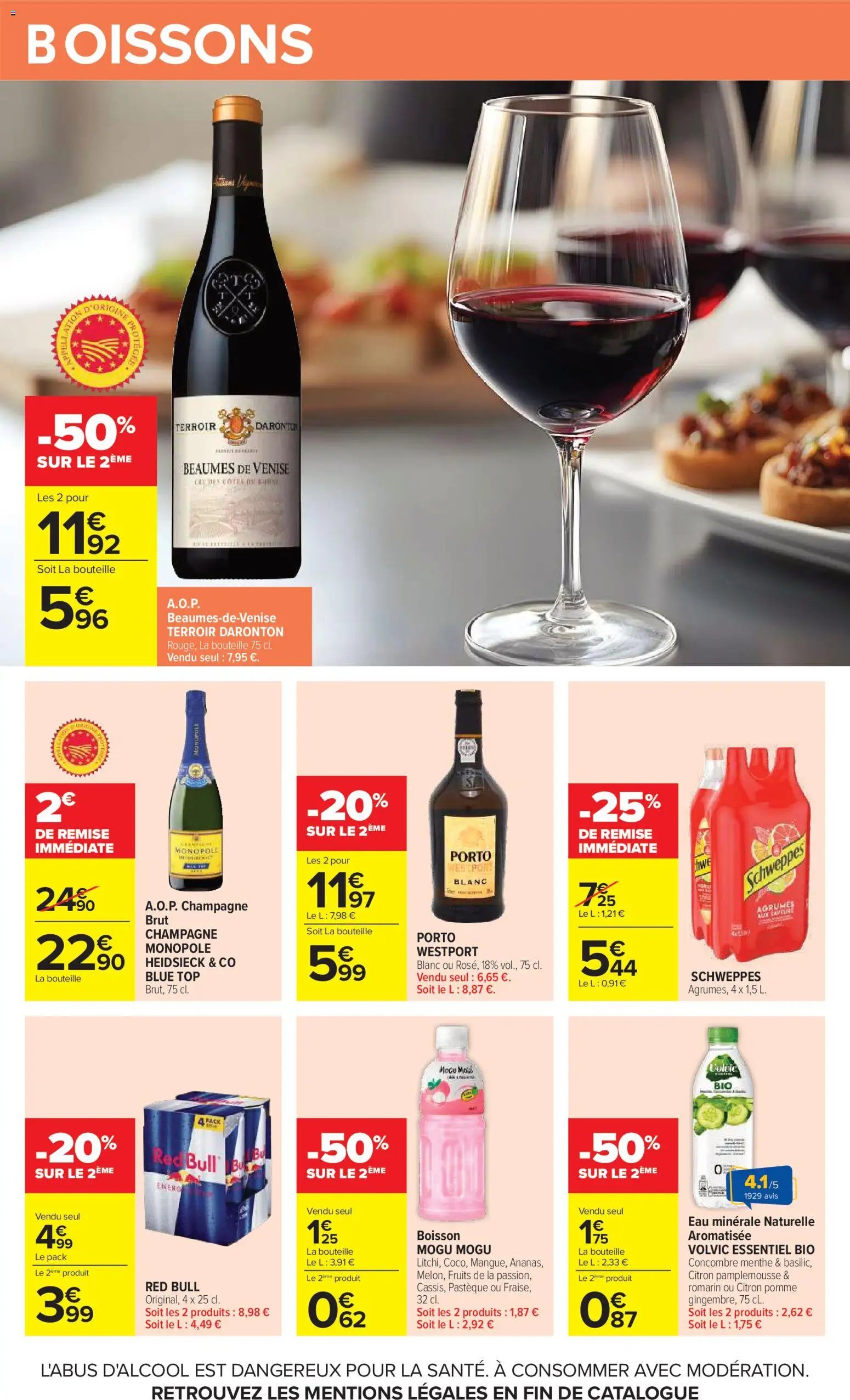 Carrefour Vos promos du quotidien