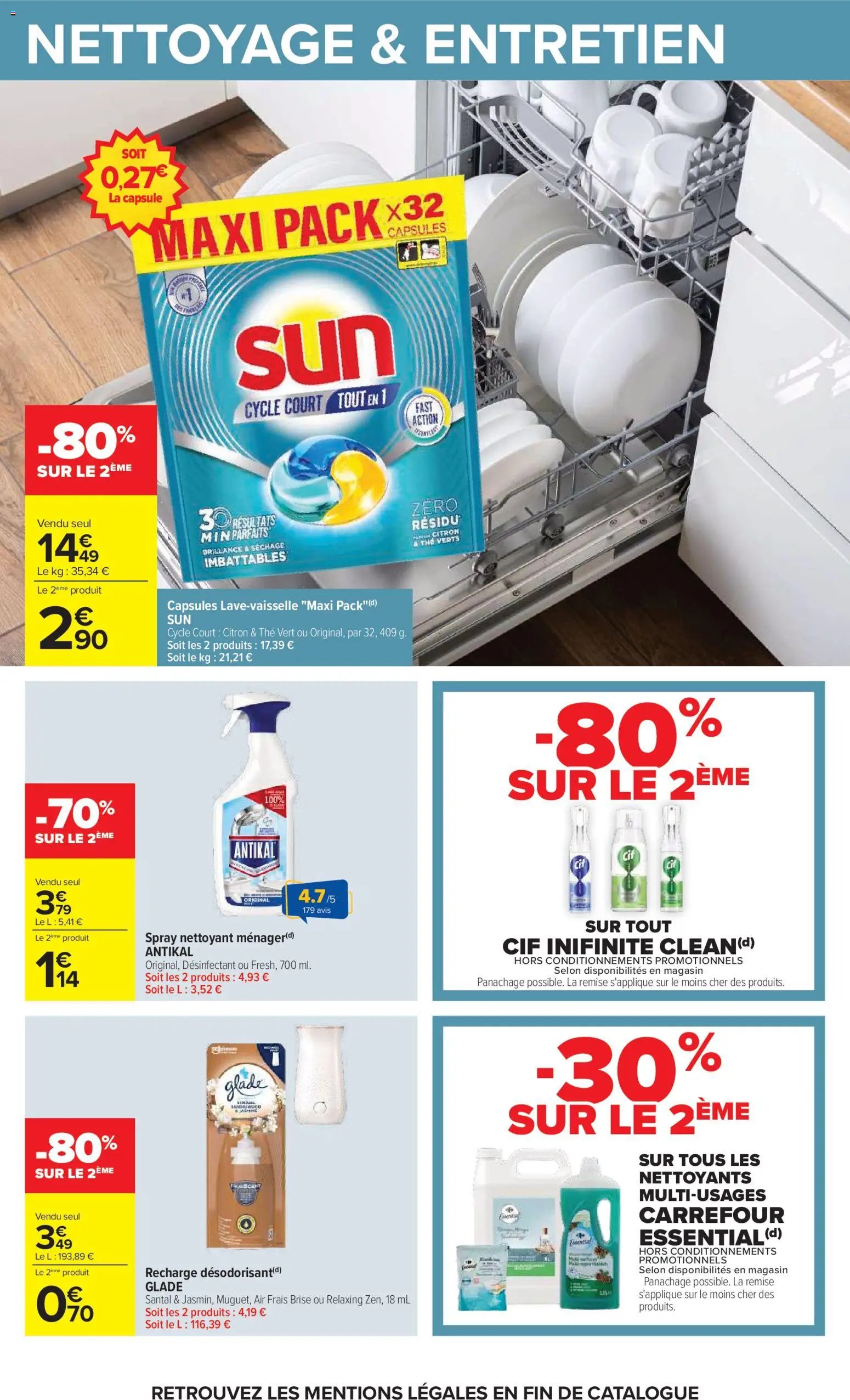 Carrefour Vos promos du quotidien