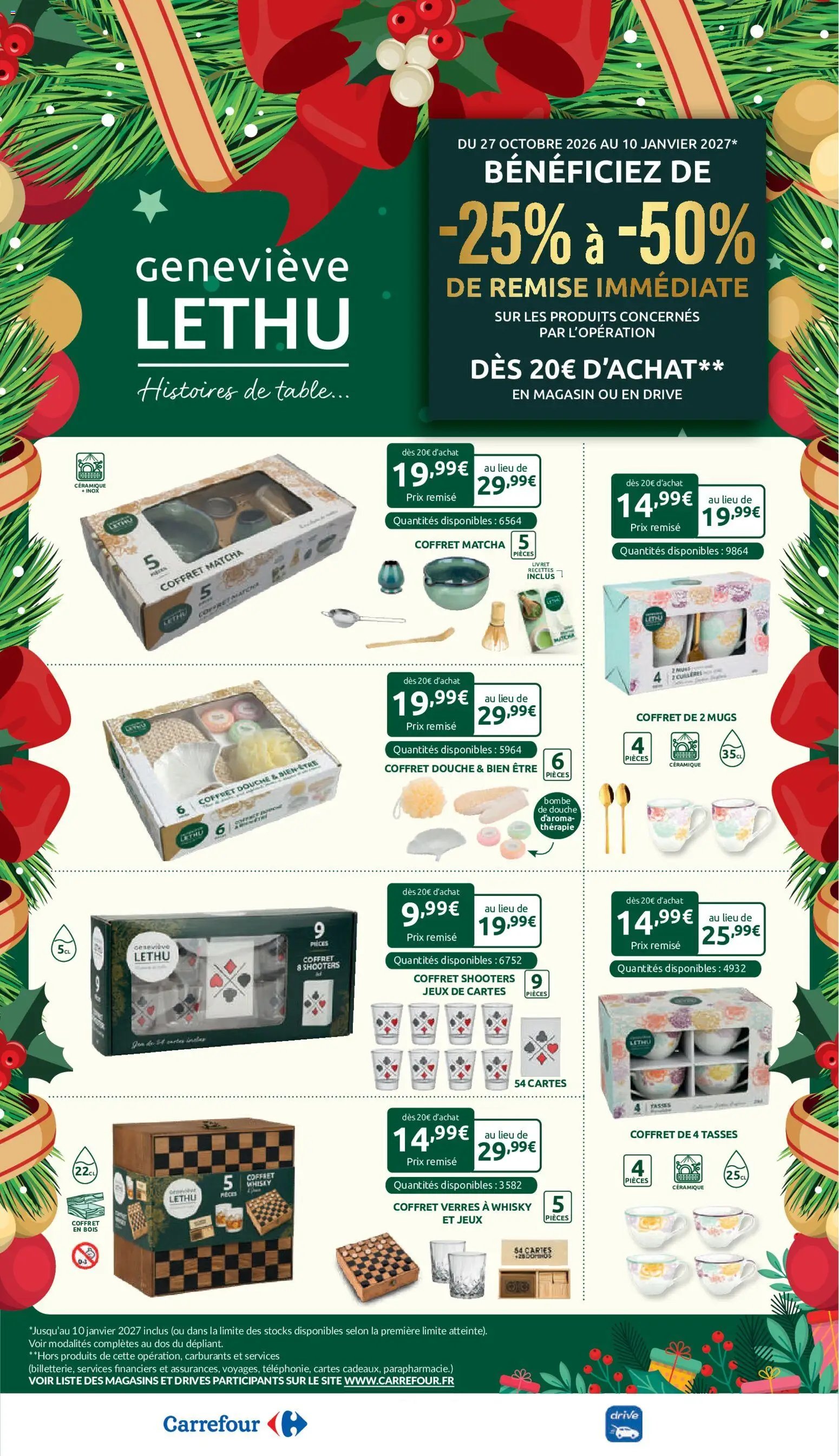 Carrefour Vos promos du quotidien