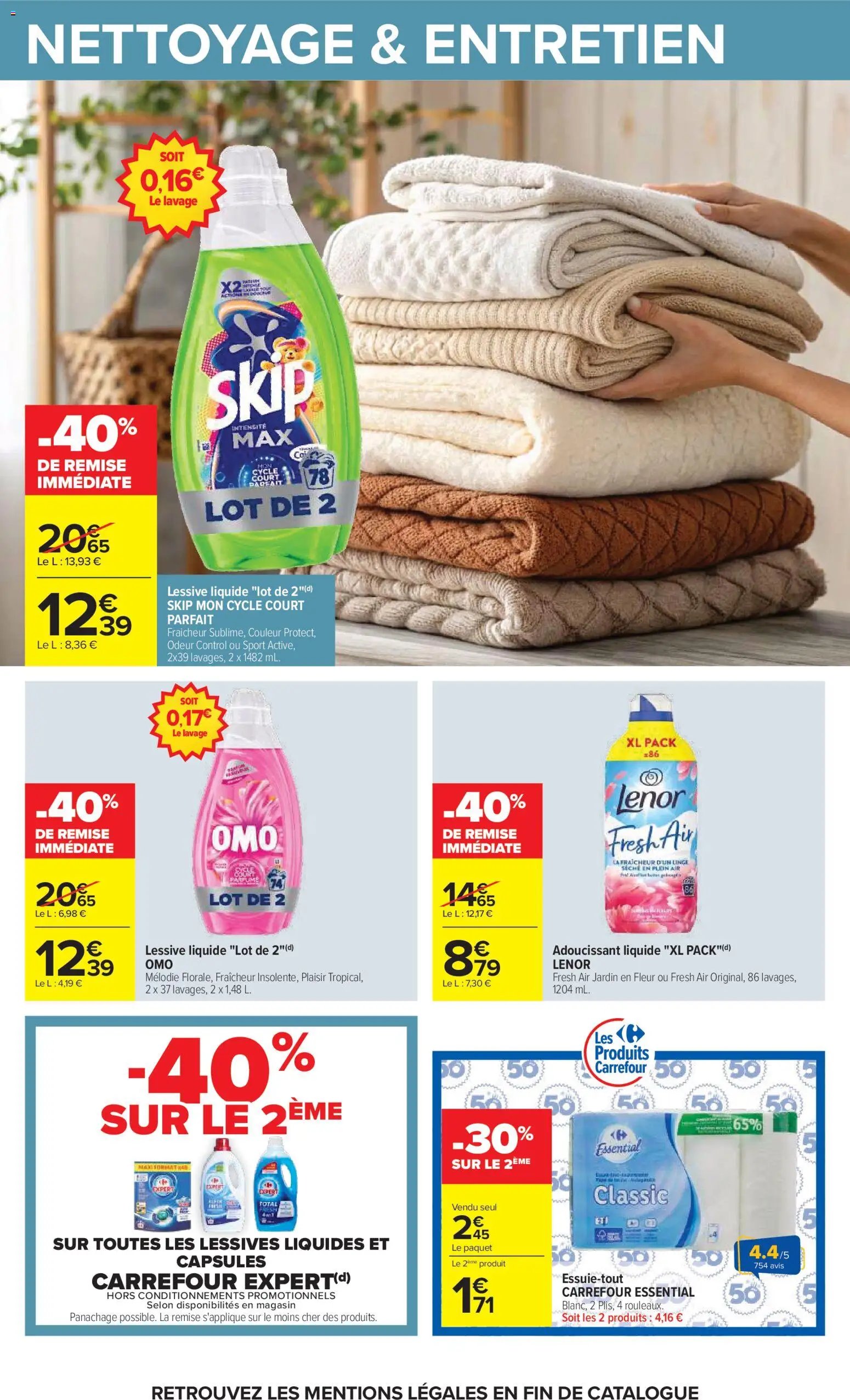Carrefour Vos promos du quotidien
