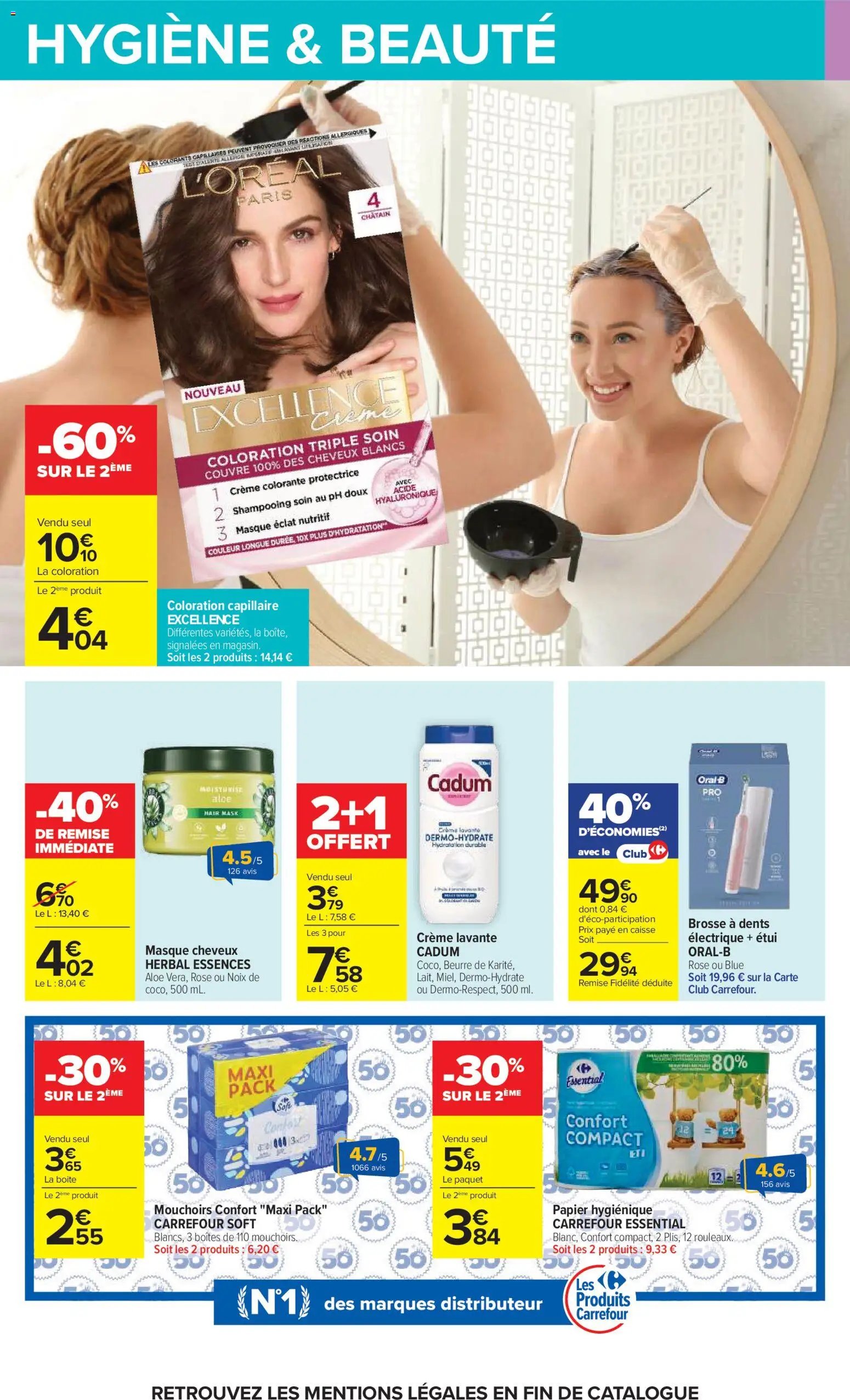 Carrefour Vos promos du quotidien