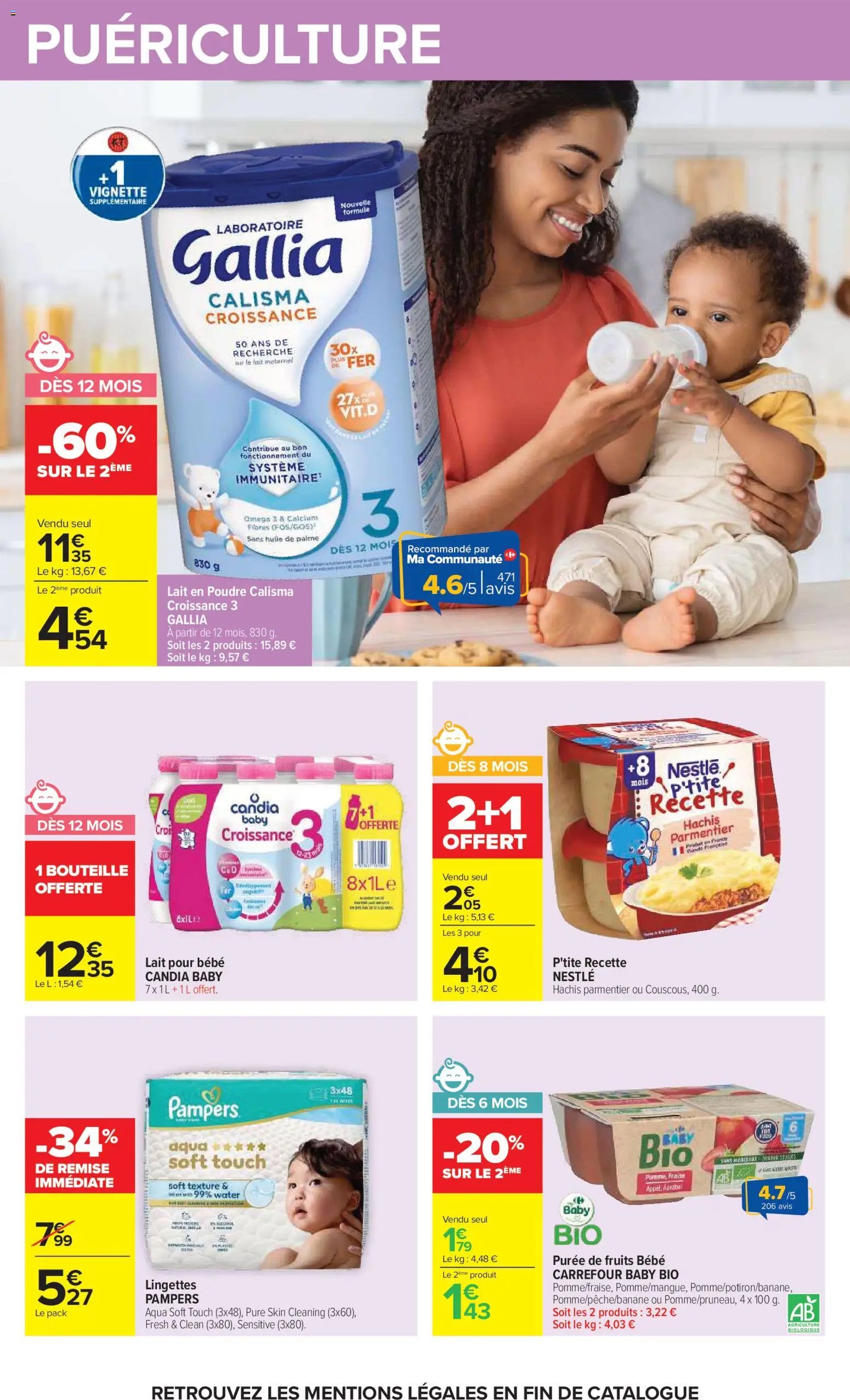 Carrefour Vos promos du quotidien