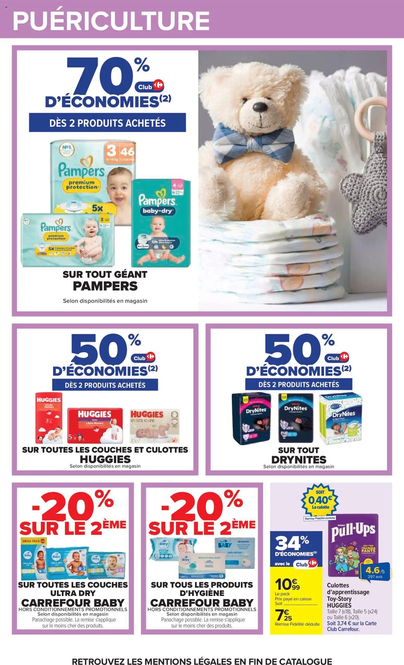 Carrefour Vos promos du quotidien