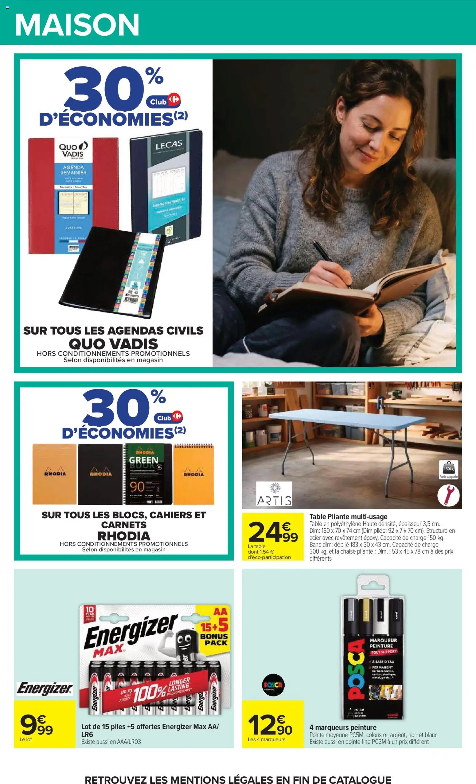 Carrefour Vos promos du quotidien