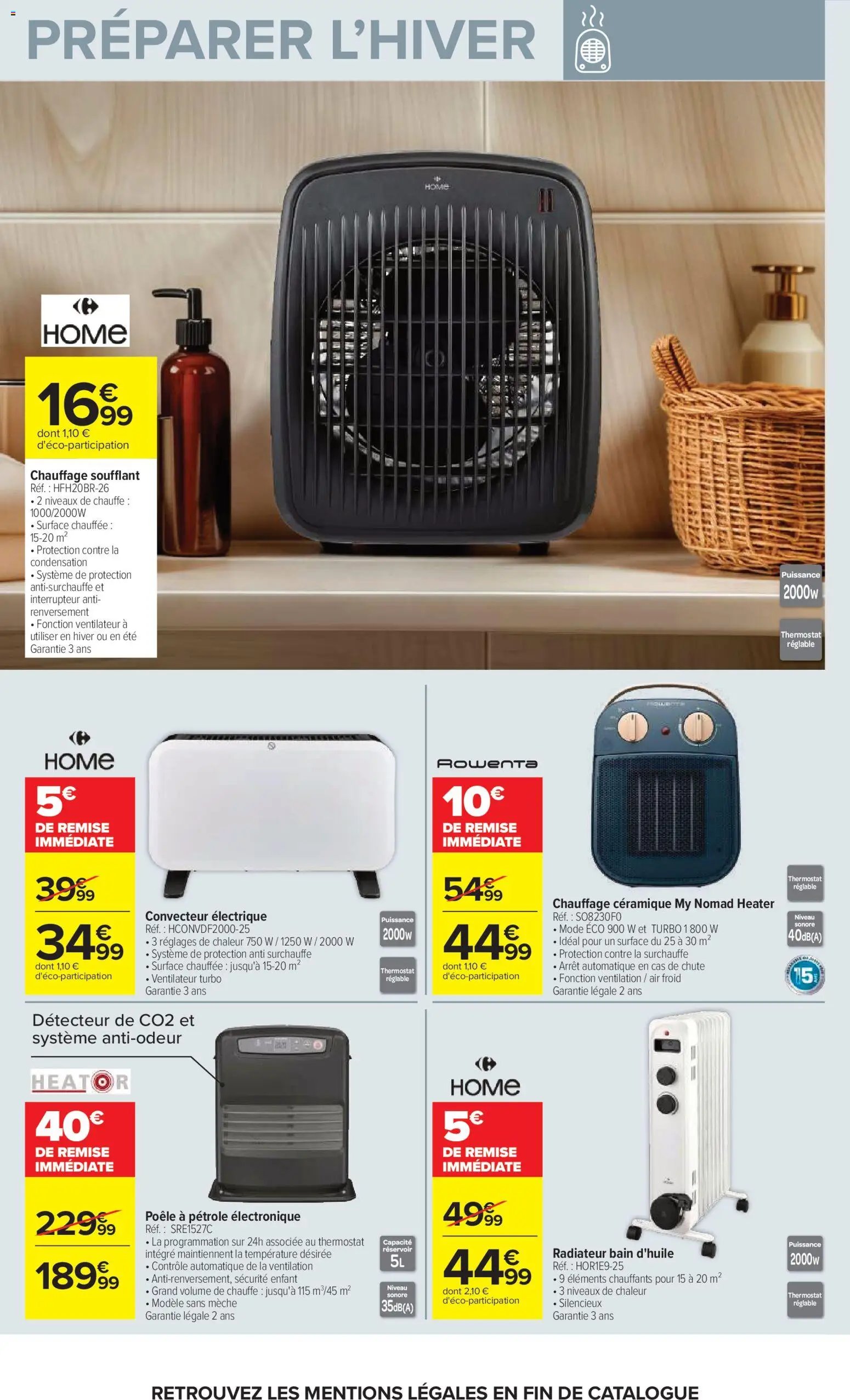Carrefour Vos promos du quotidien