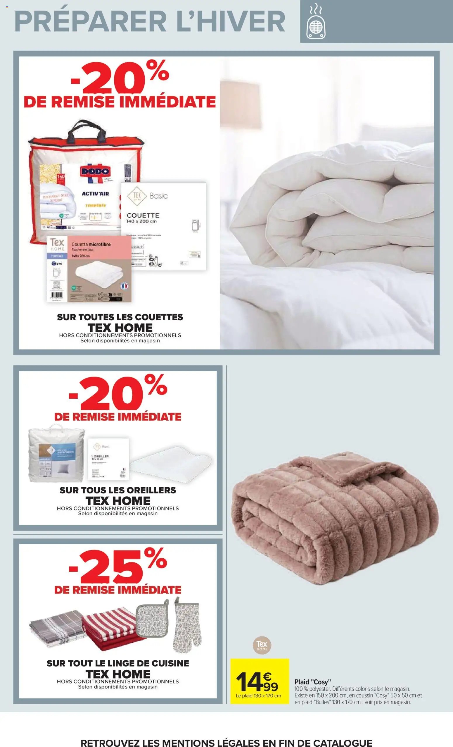 Carrefour Vos promos du quotidien